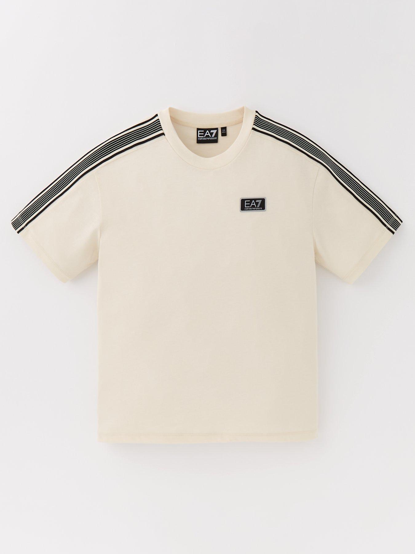 ea7-emporio-armani-boys-7-lines-short-sleeve-t-shirt-beige