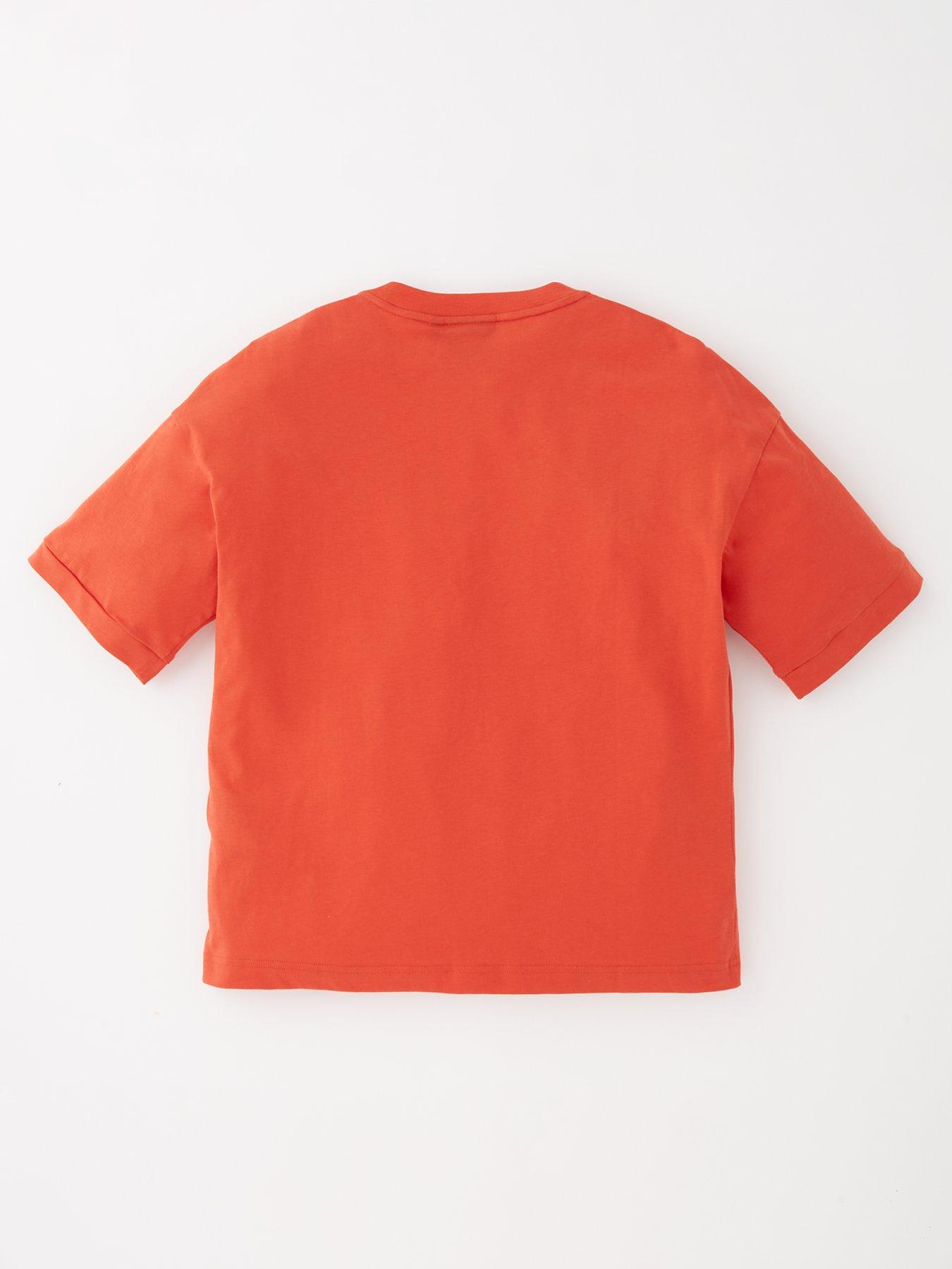 ea7-emporio-armani-boys-tape-logo-short-sleeve-t-shirt-dark-orangeback