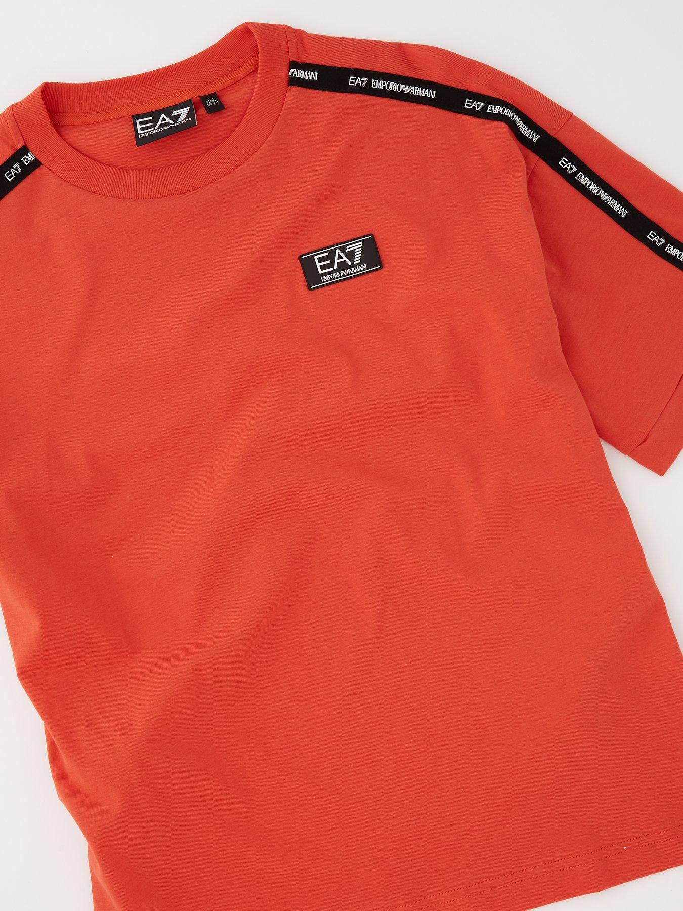 ea7-emporio-armani-boys-tape-logo-short-sleeve-t-shirt-dark-orangedetail