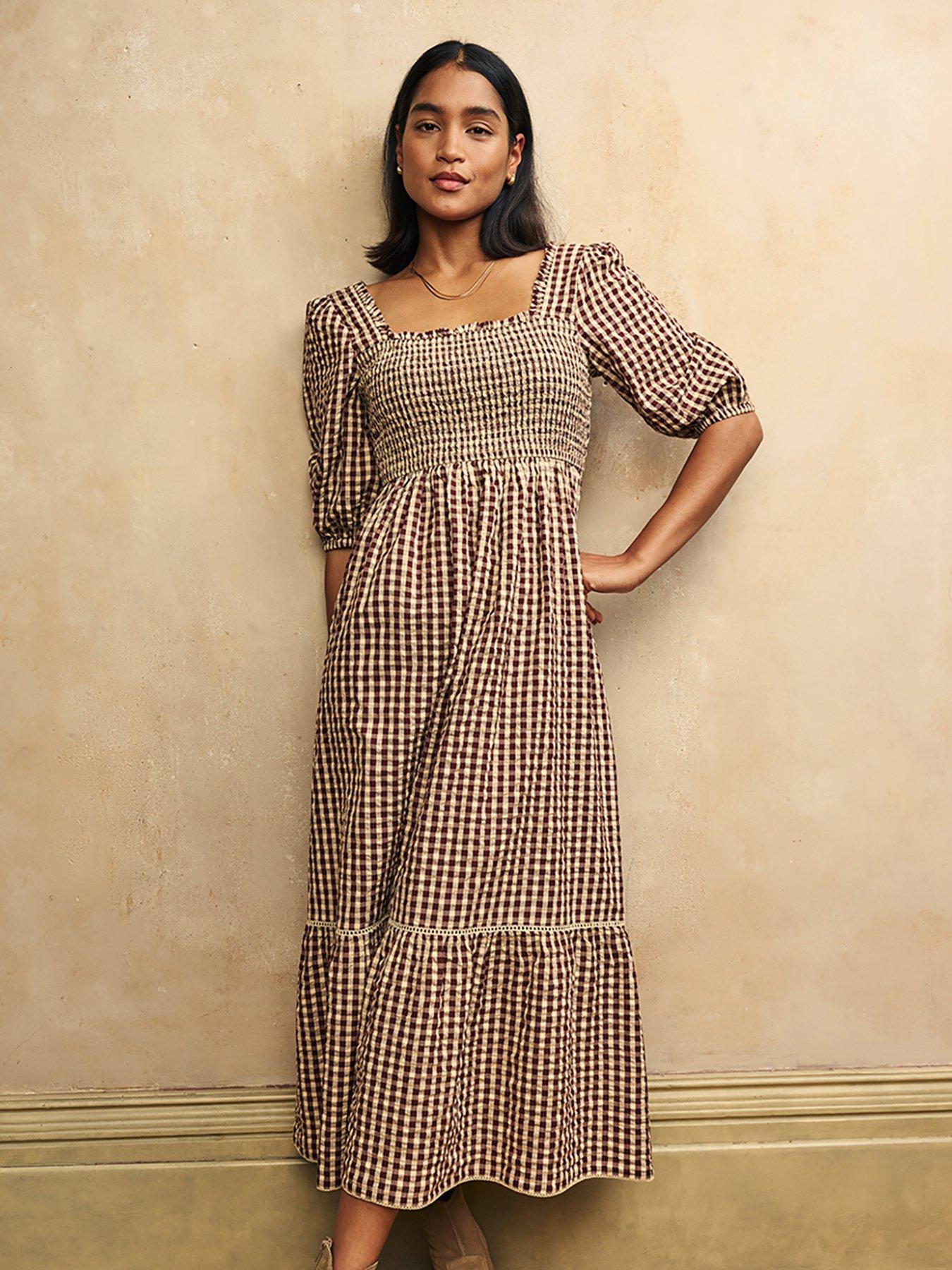 Nobodys child gingham dress outlet