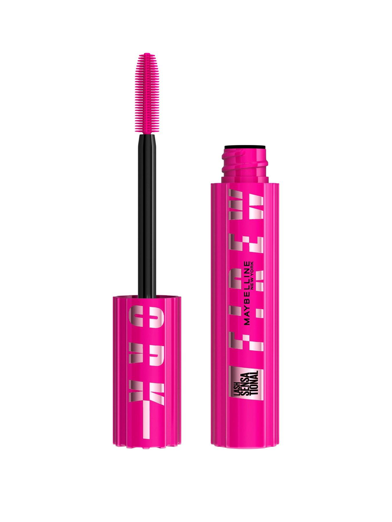 MAYBELLINE Maybelline Mascara Lash Sensational Firework Flaring Eyelash Lengthening, Clump-Resistant Formula, Mascara Black
