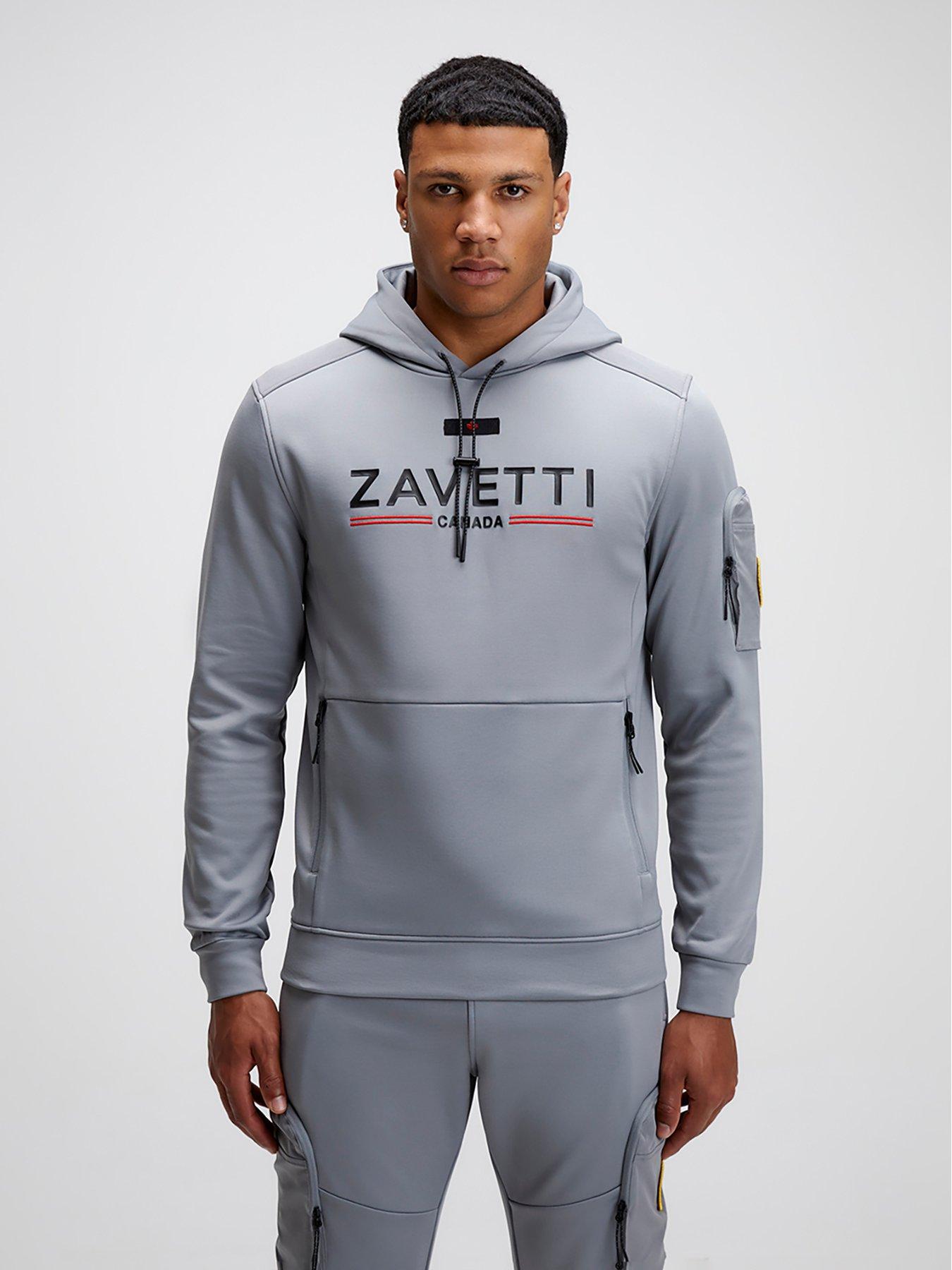 zavetti-canada-daletto-overhead-hoodie-grey