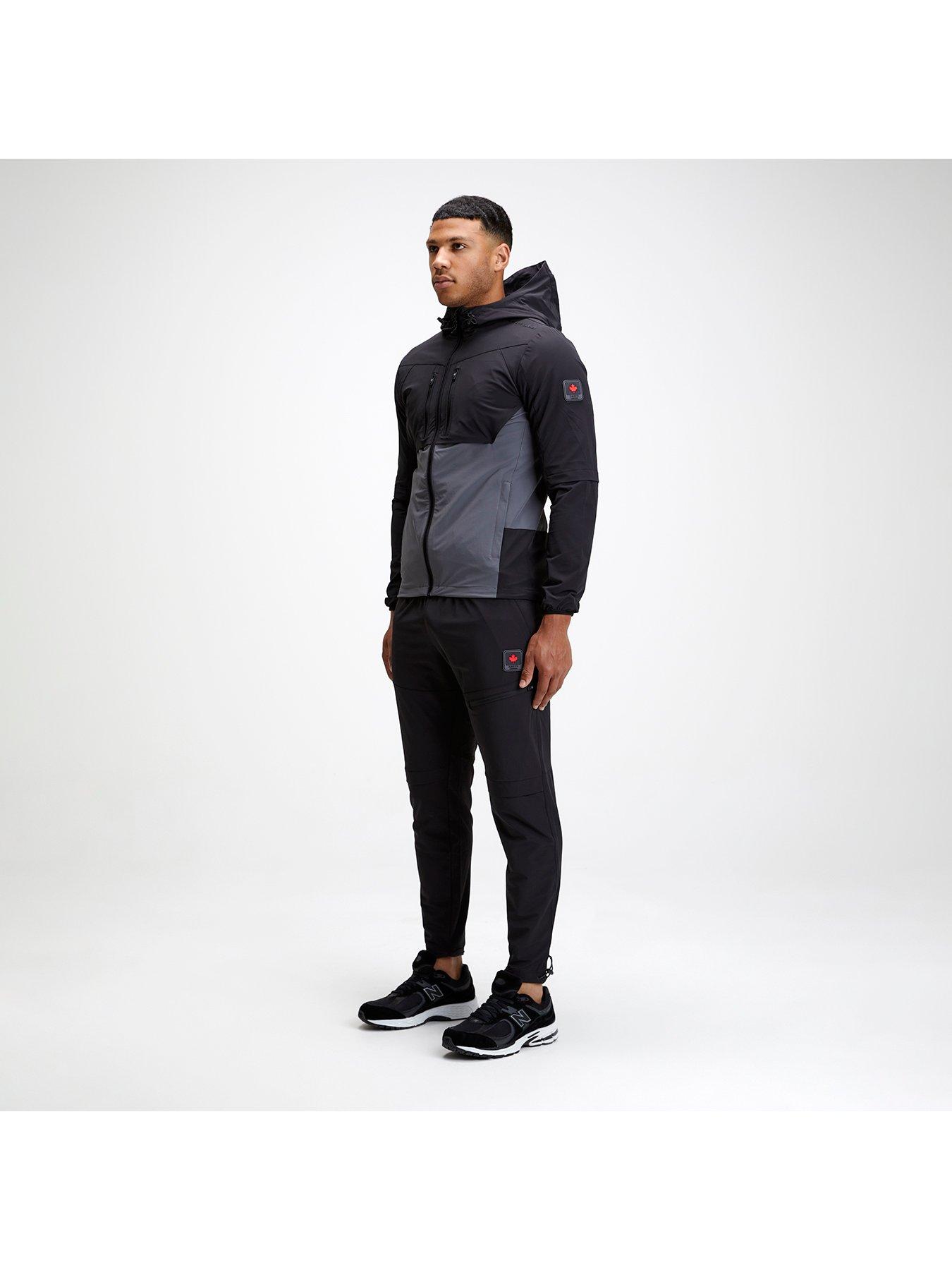 zavetti-canada-vosso-woven-zip-hoodie-blackoutfit