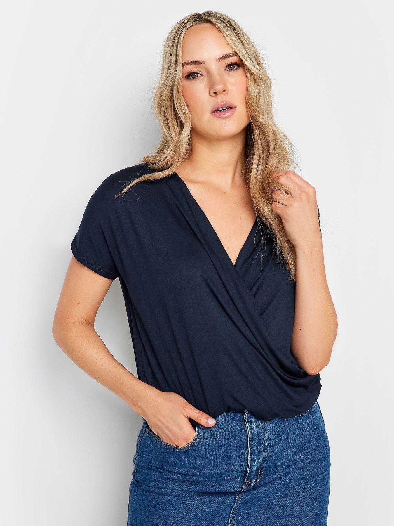 long-tall-sally-tall-navy-grown-on-sleeve-wrap-top