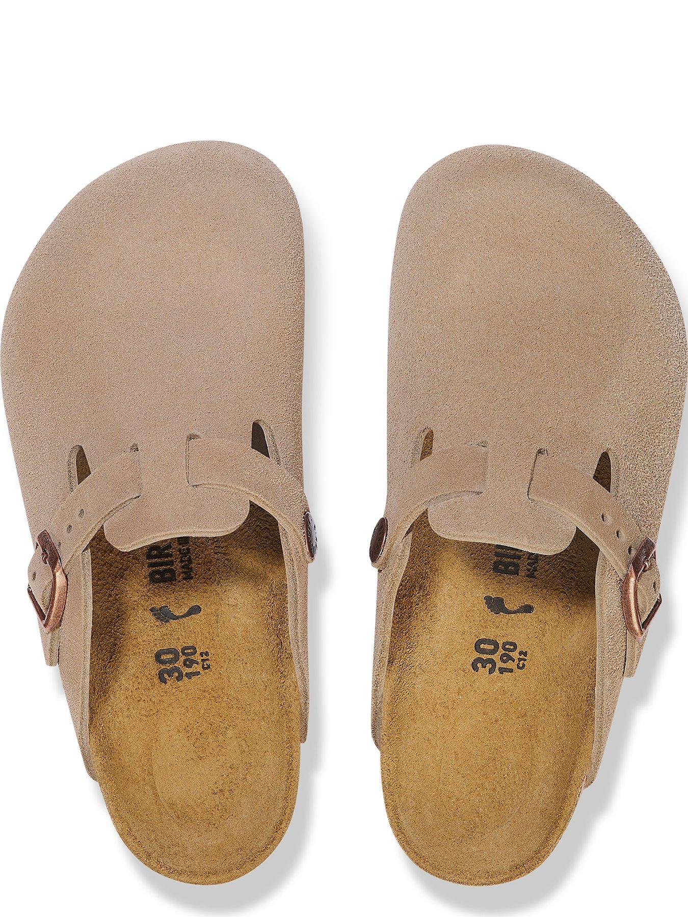 birkenstock-boston-suede-clog-taupeoutfit