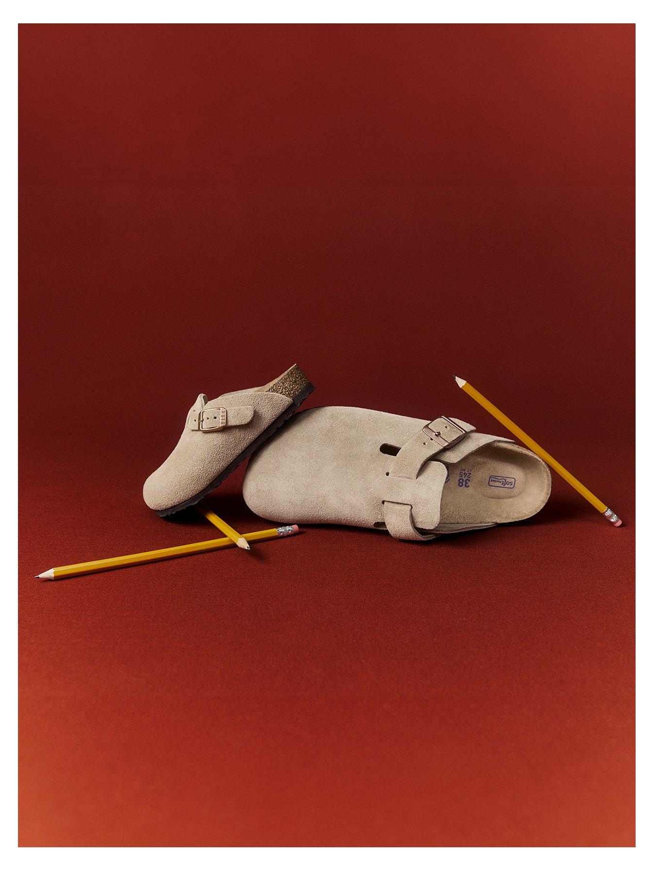 birkenstock-boston-suede-clog-taupedetail