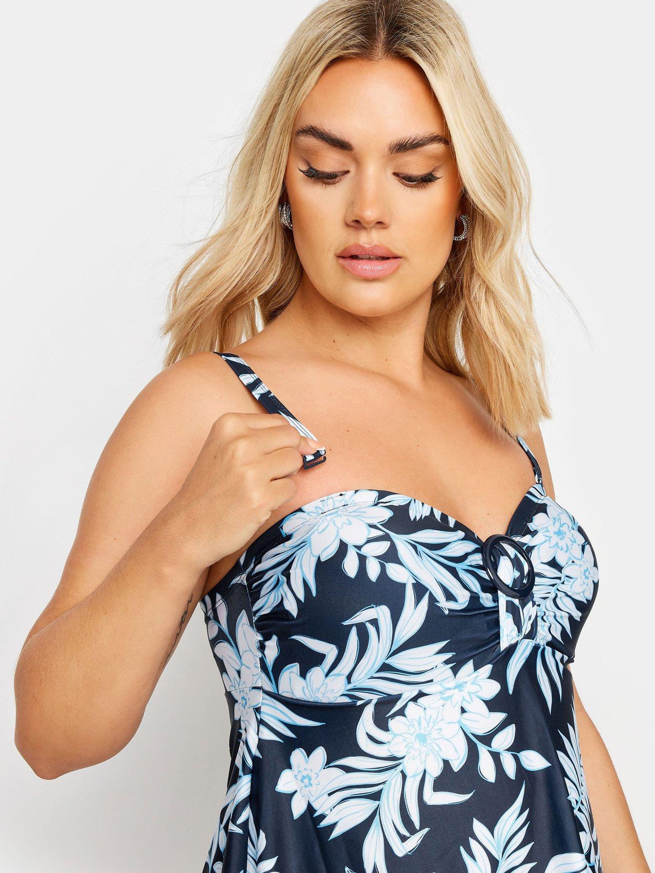 yours-curve-floral-tab-front-bandeau-swimdressoutfit