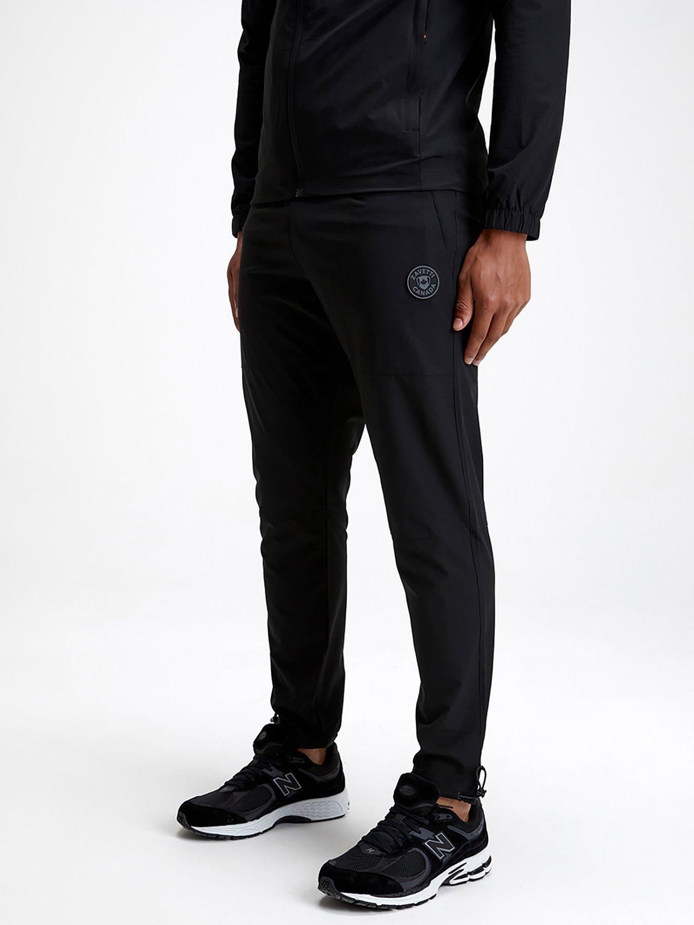 zavetti-canada-zavetti-canada-dentero-woven-trousers--black