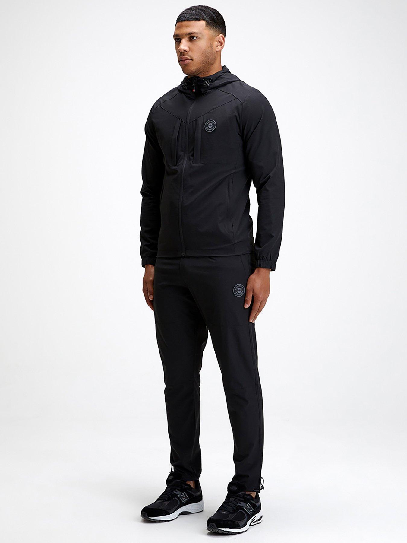 zavetti-canada-zavetti-canada-dentero-woven-trousers--blackoutfit