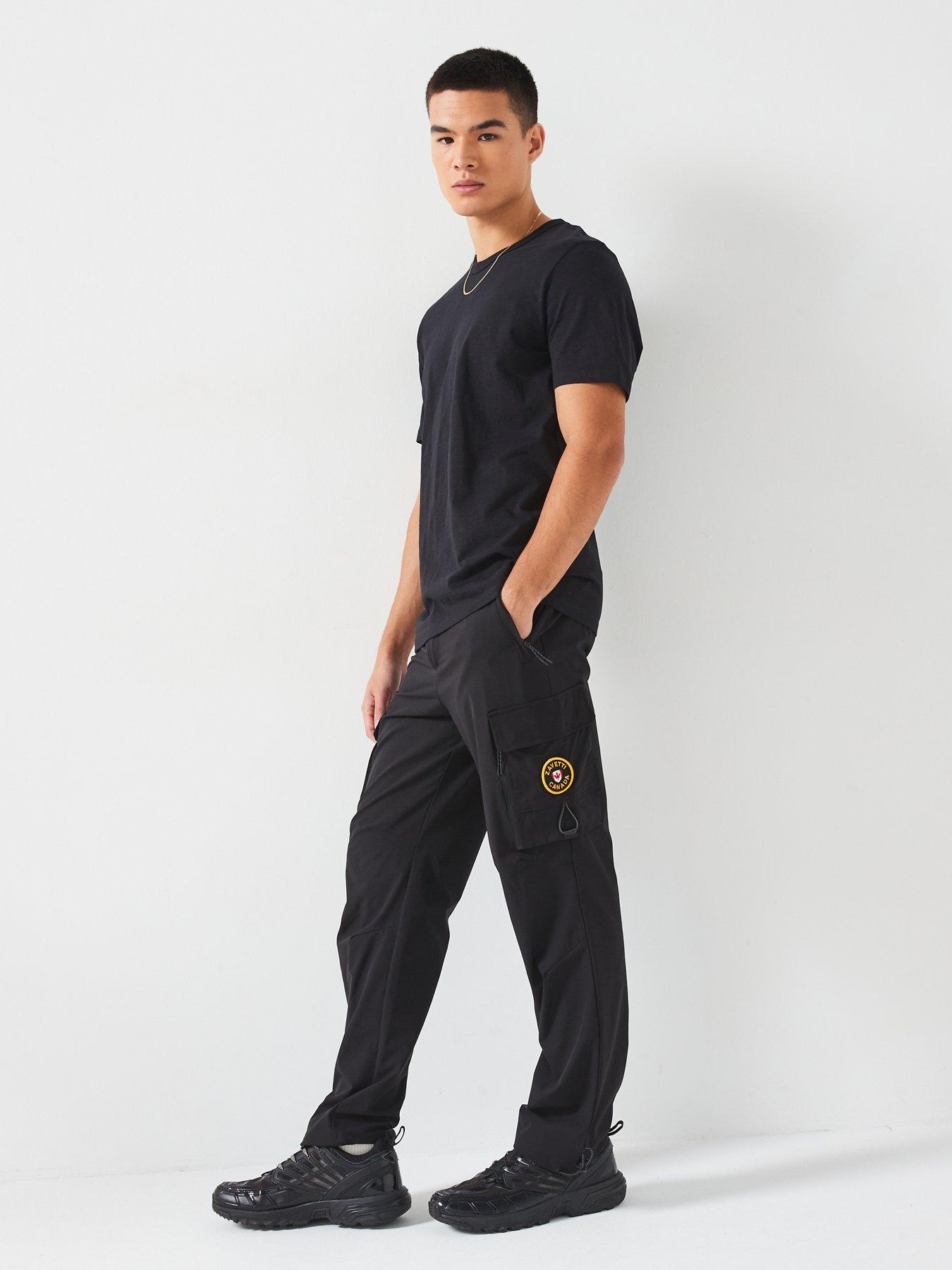 zavetti-canada-zavetti-canada-vecho-woven-cargo-pants--blackback