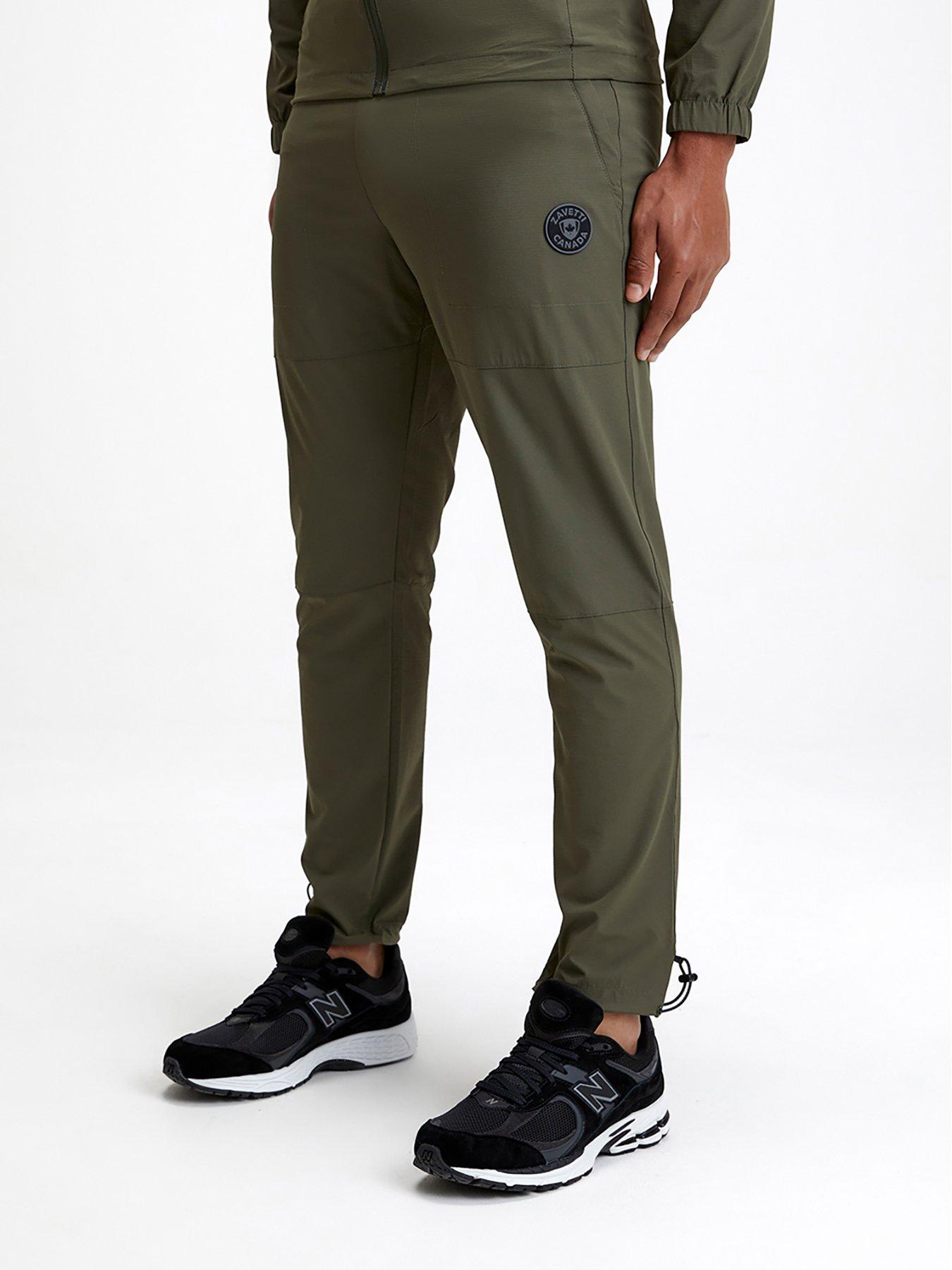 zavetti-canada-zavetti-canada-dentero-woven-trousers--green