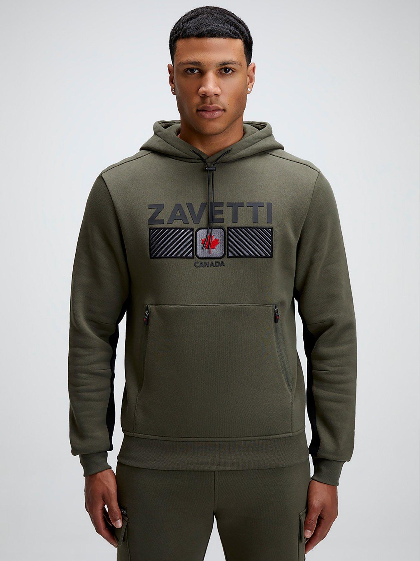 zavetti-canada-ovello-contour-hoodie-green