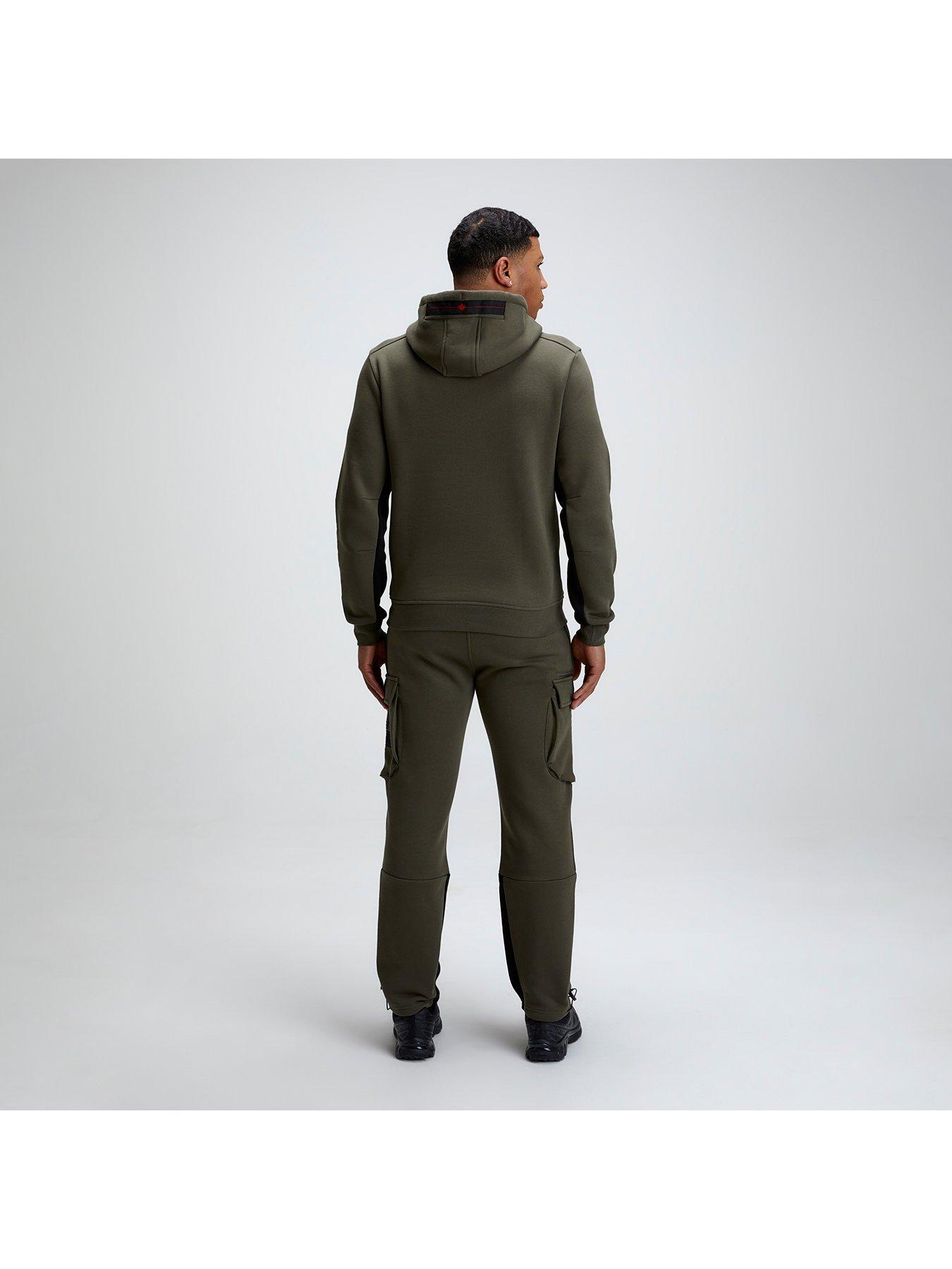 zavetti-canada-ovello-contour-hoodie-greenstillFront