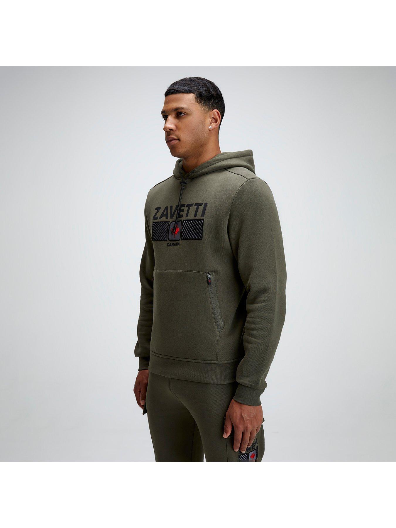 zavetti-canada-ovello-contour-hoodie-greendetail