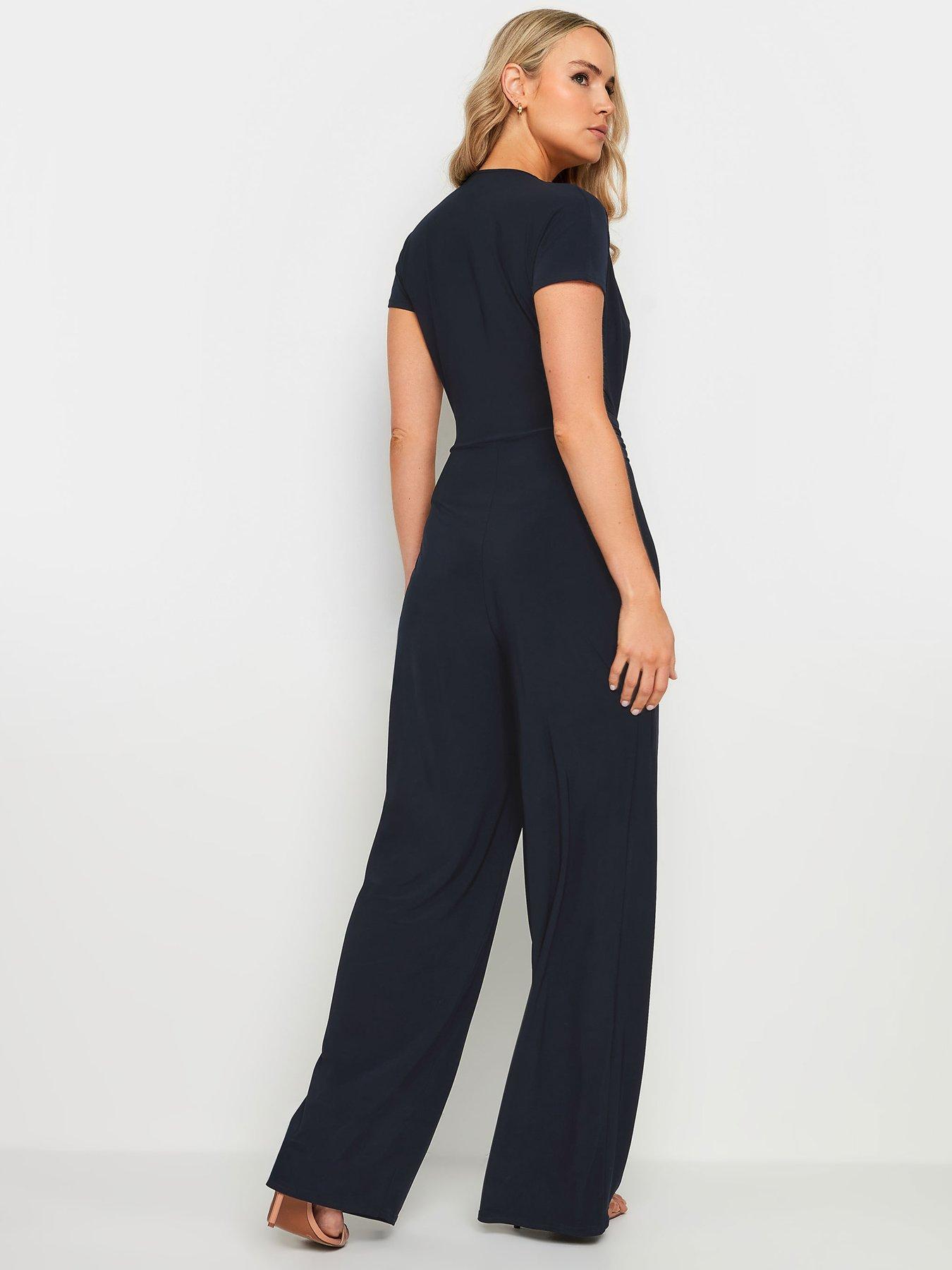 long-tall-sally-tall-pleat-belted-jumpsuit-bluestillFront