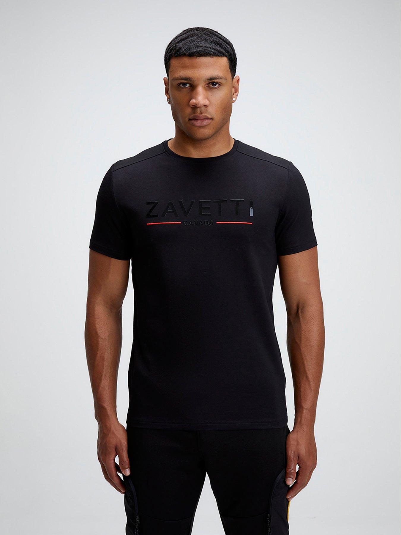 zavetti-canada-daletto-t-shirt-black