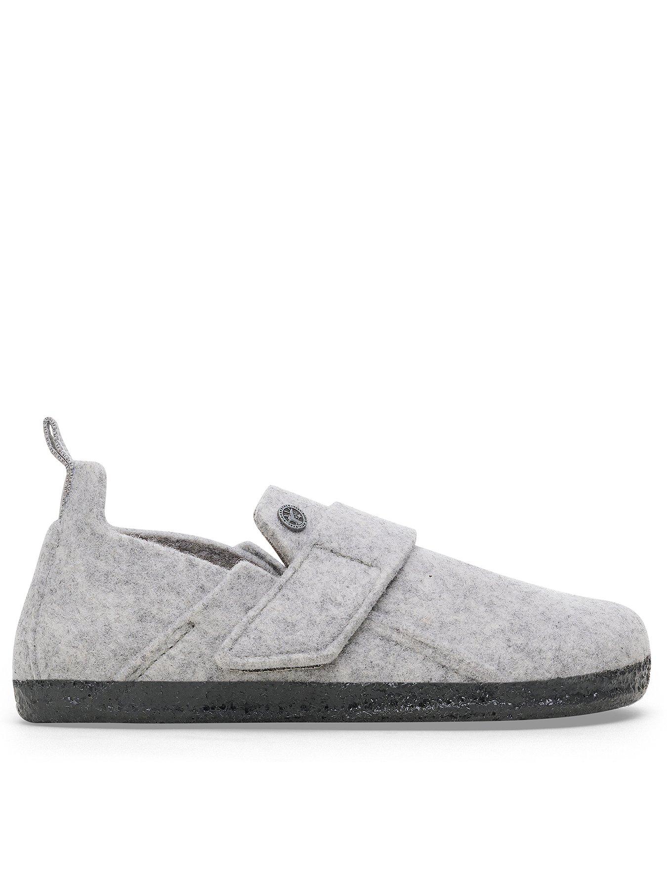Image of Birkenstock Kids Zermatt Slipper - Grey