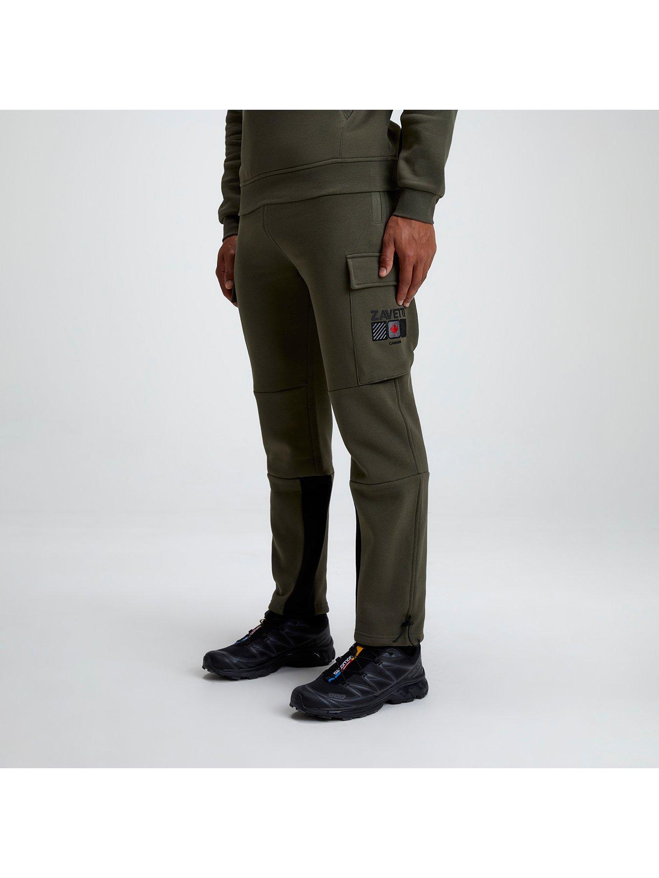 zavetti-canada-ovello-contour-joggers-greenstillFront