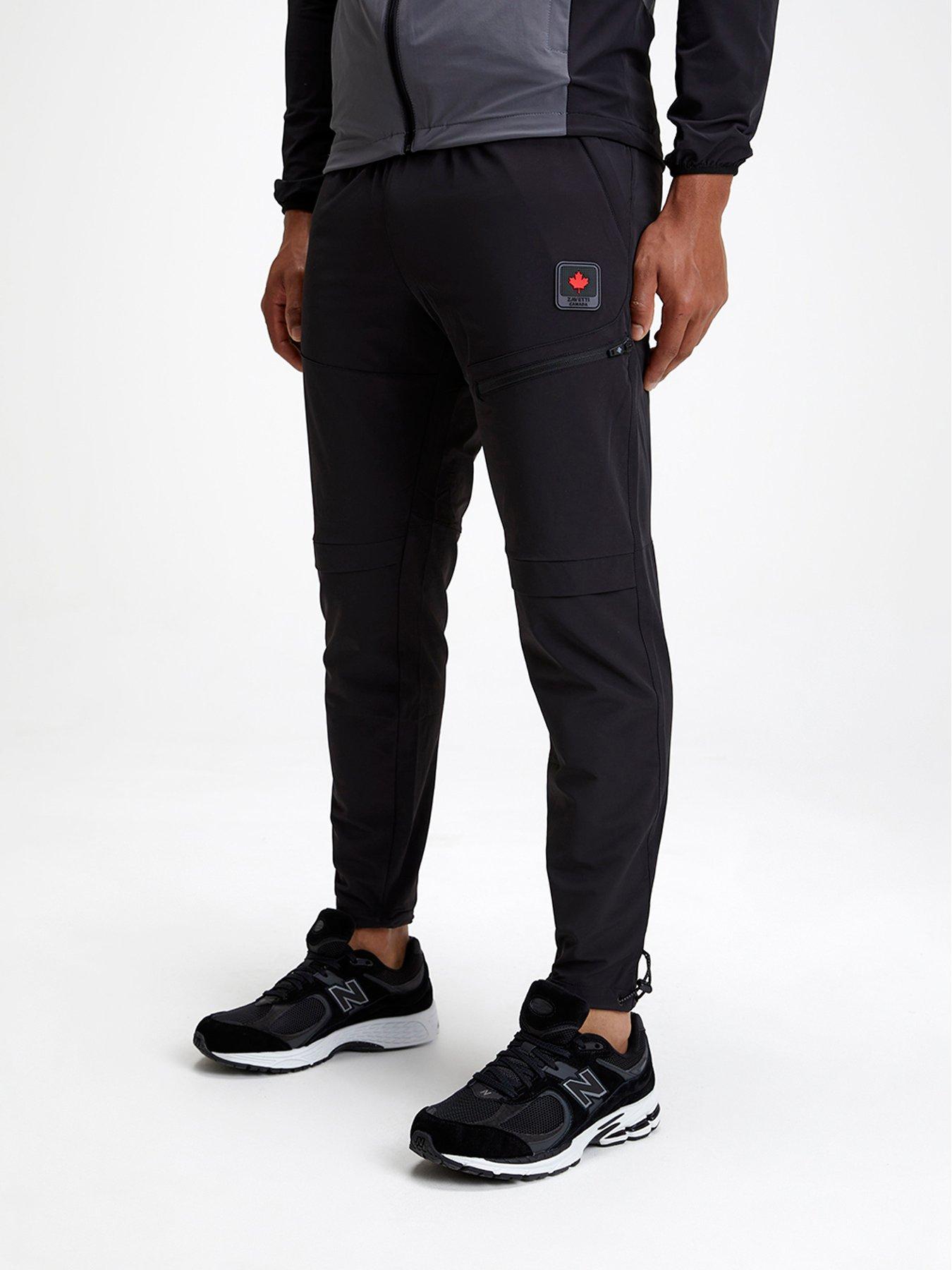 zavetti-canada-vosso-woven-trousers-black