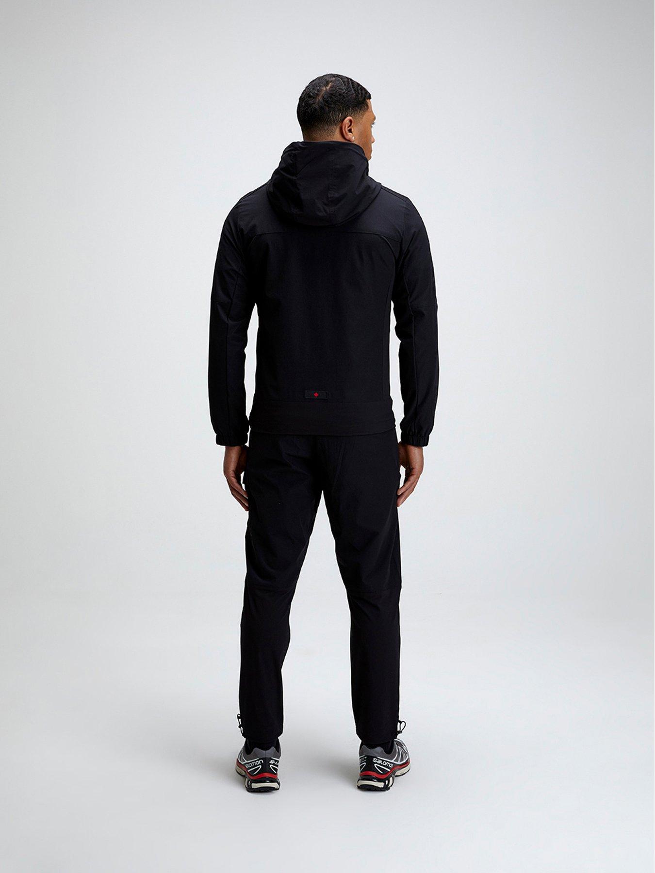 zavetti-canada-giotto-woven-zip-hoodie-blackstillFront