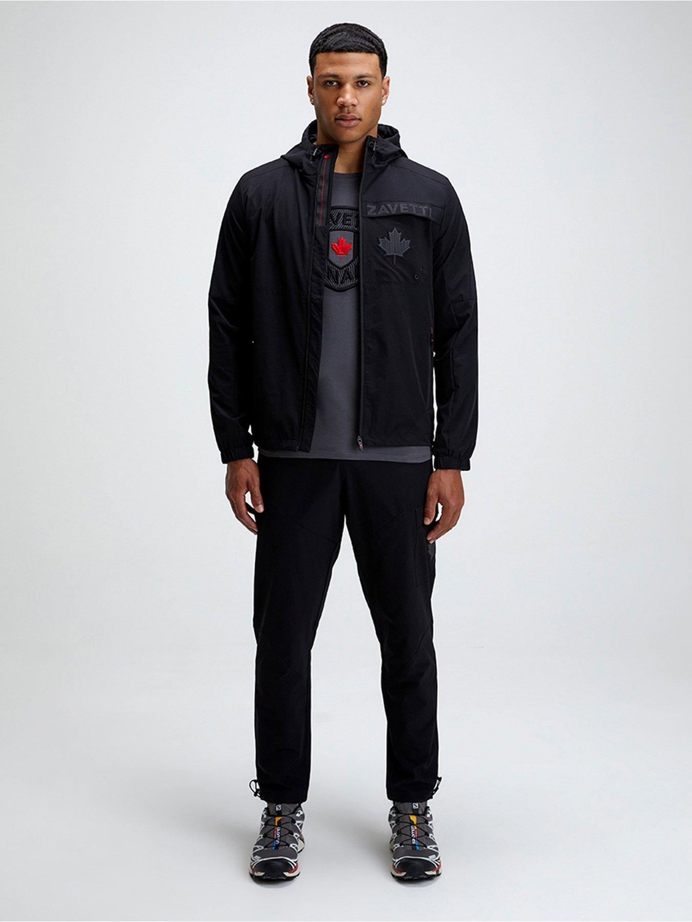 zavetti-canada-giotto-woven-zip-hoodie-blackback