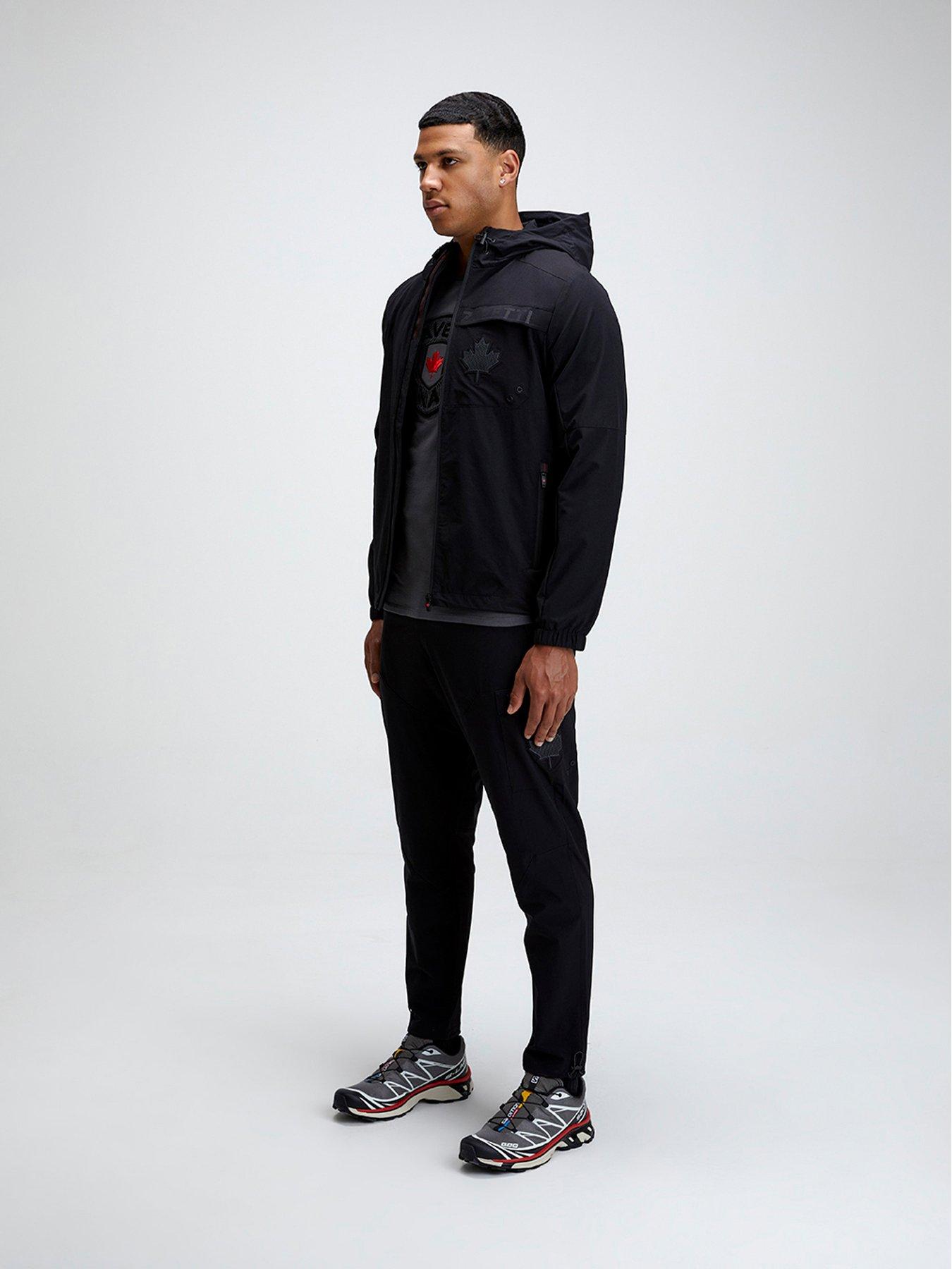 zavetti-canada-giotto-woven-zip-hoodie-blackoutfit