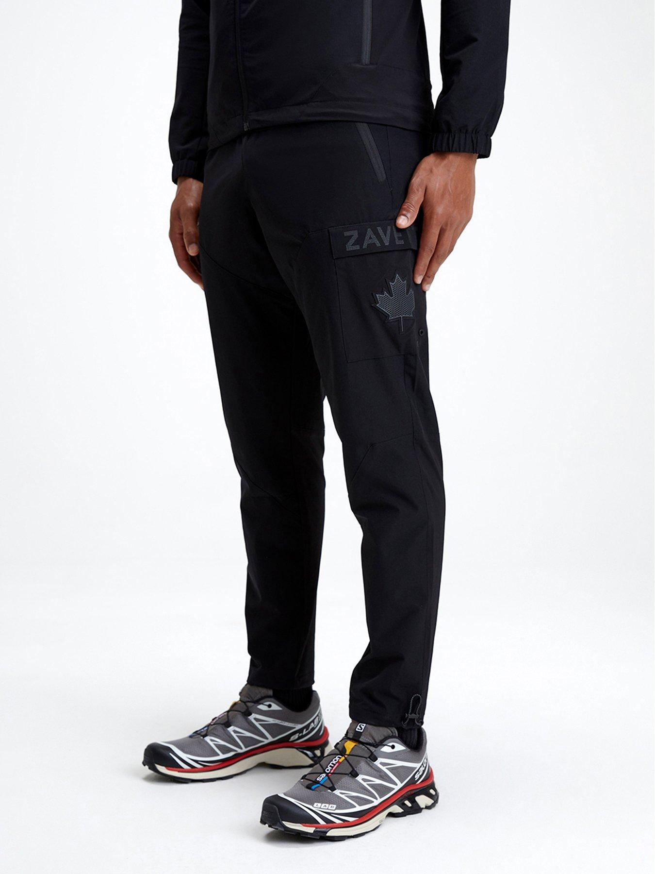 zavetti-canada-giotto-woven-trousers-black