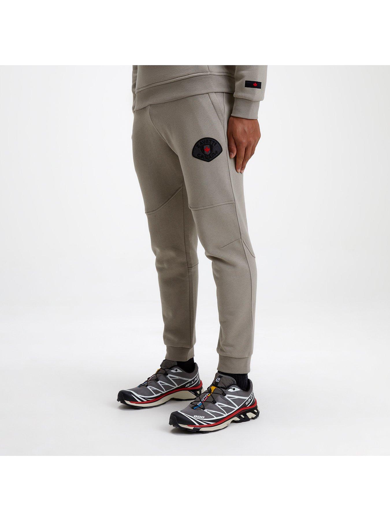 zavetti-canada-camacco-joggers-beigestillFront