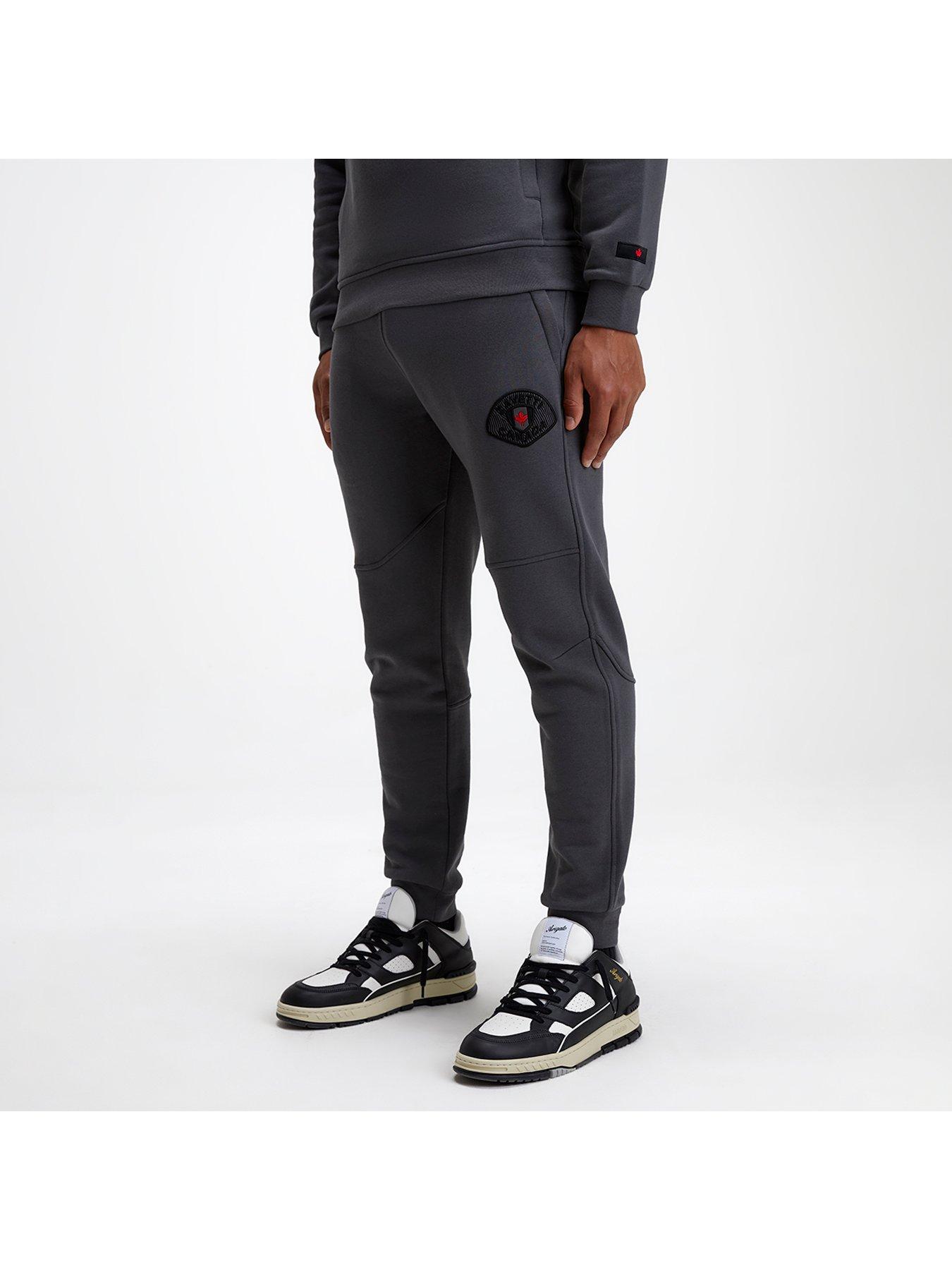 zavetti-canada-camacco-joggers-greystillFront