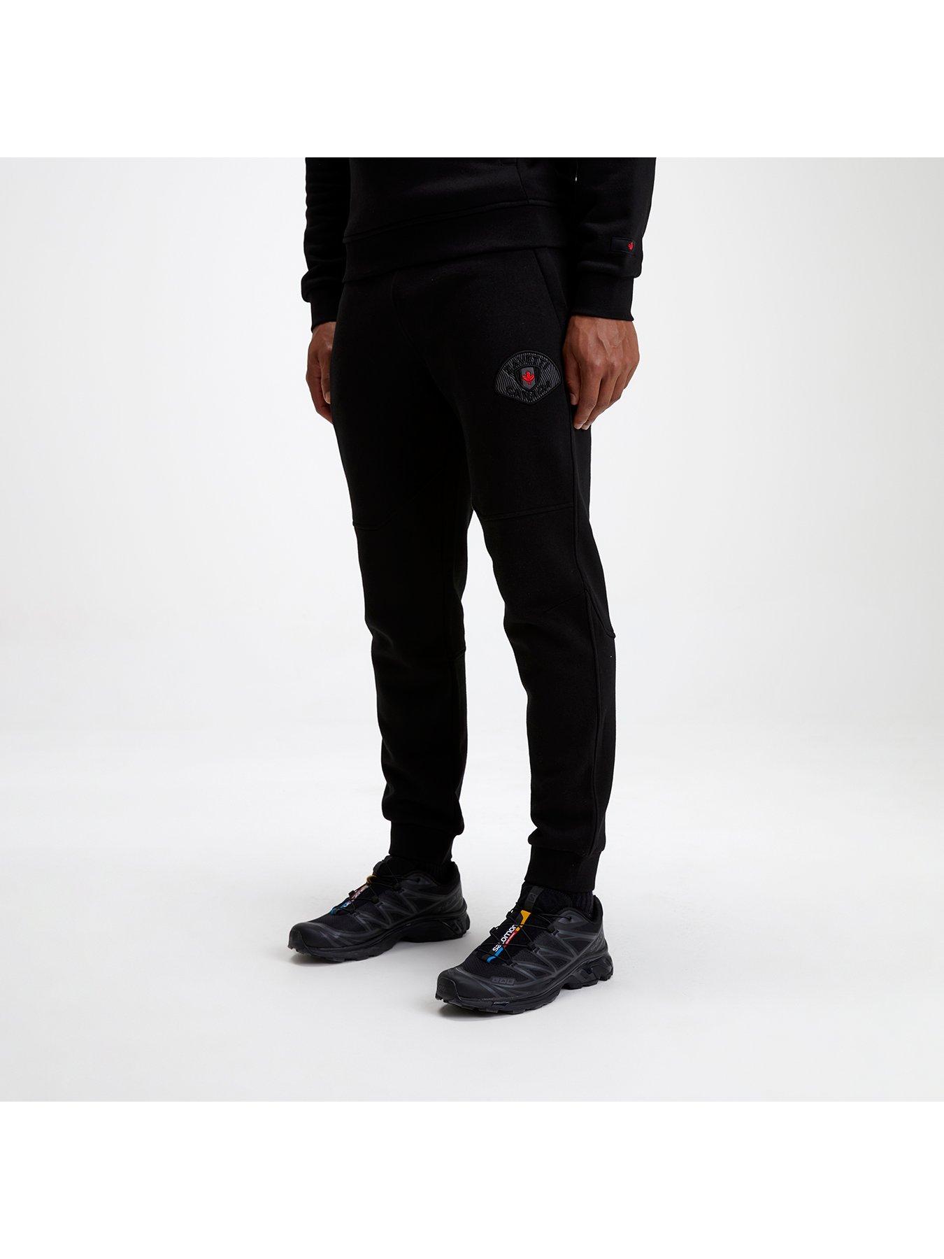 zavetti-canada-camacco-joggers-blackstillFront