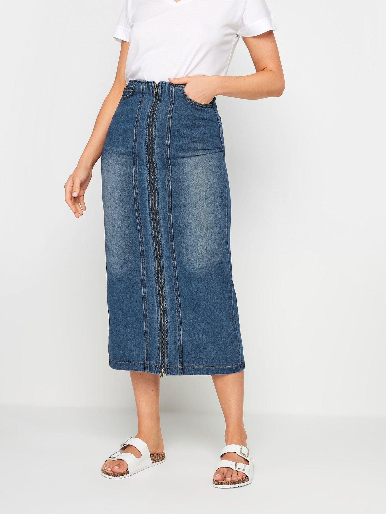 long-tall-sally-tall-zip-denim-skirt-blue