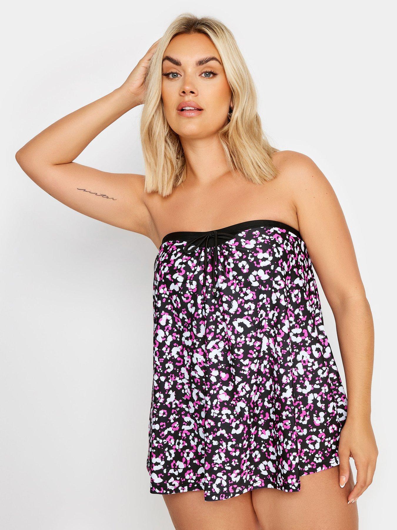 yours-curve-halo-animal-a-line-tankini