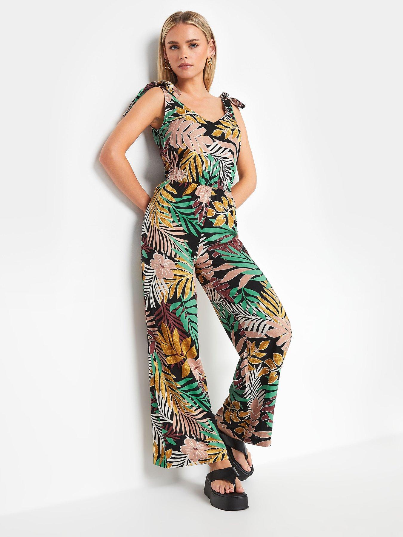 pixiegirl-petite-tie-strap-wide-leg-jumpsuit-multi-black