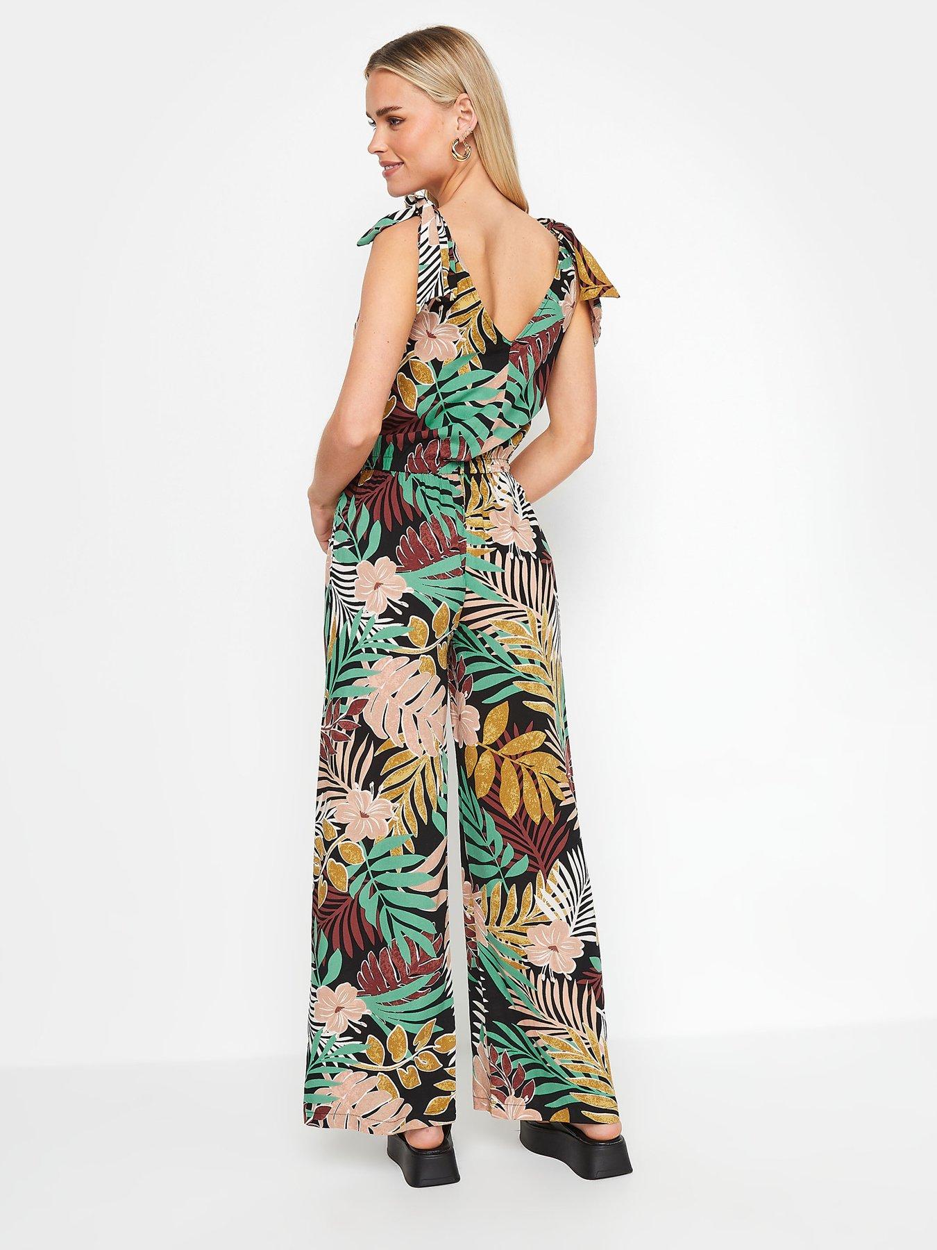 pixiegirl-petite-tie-strap-wide-leg-jumpsuit-multi-blackstillFront