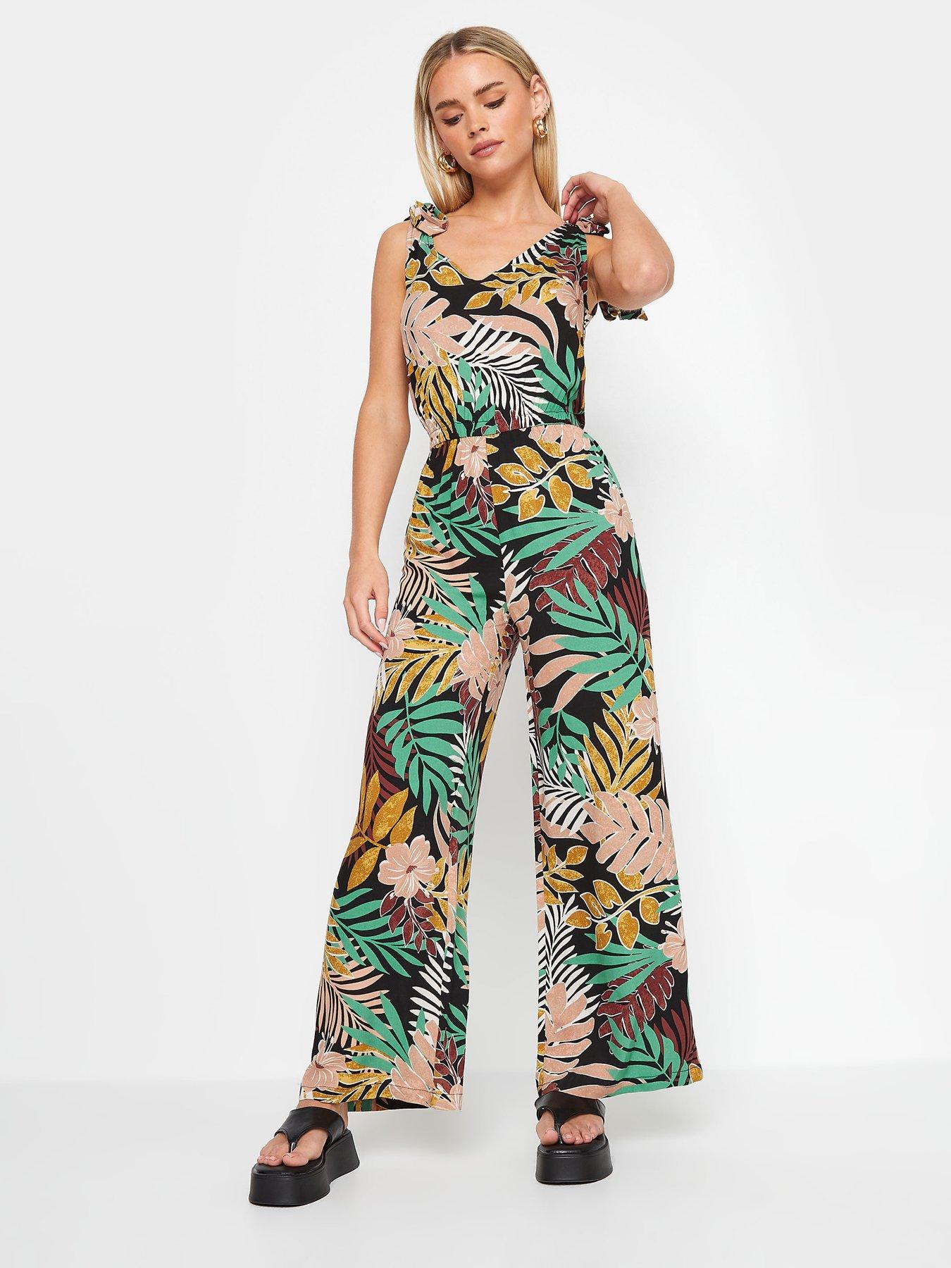 pixiegirl-petite-tie-strap-wide-leg-jumpsuit-multi-blackback