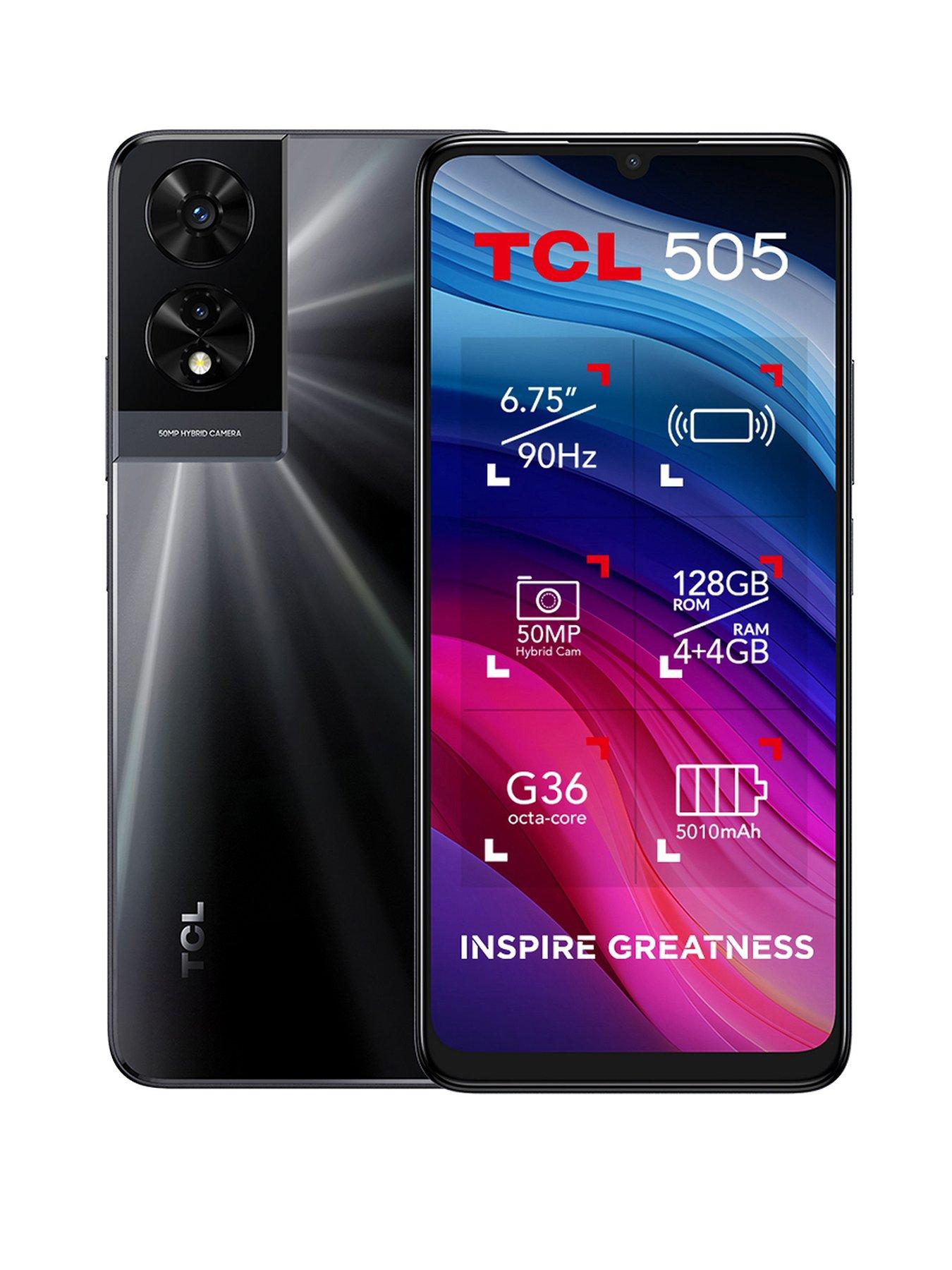 undefined TCL 505 GREY with Tab 10L Gen2.