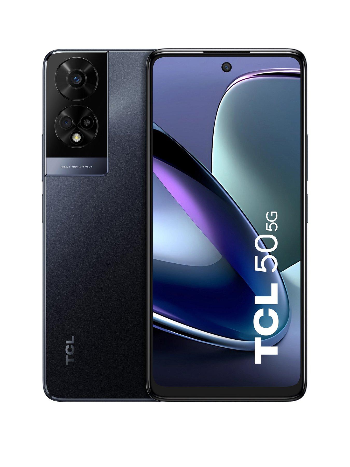 Image 1 of 2 of TCL TCL 50 5G GREY with Tab 10L Gen2.