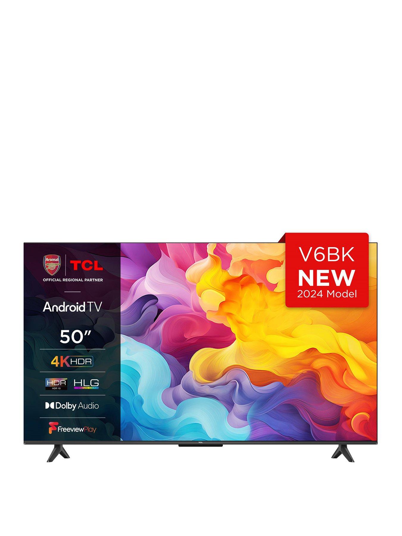 tcl-50v6bk-50-inch-4k-uhd-hdr-frameless-android-tv