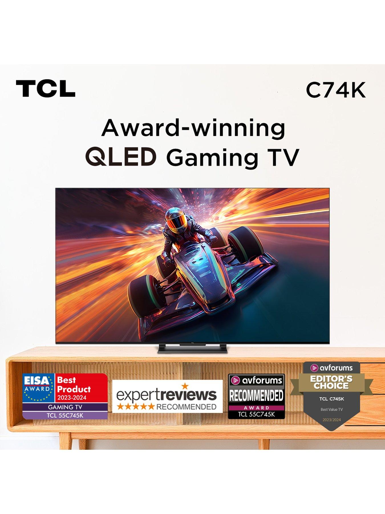 tcl-tcl-75c745k-75-inch-144hz-qled-4k-ultra-hd-smart-google-tvoutfit