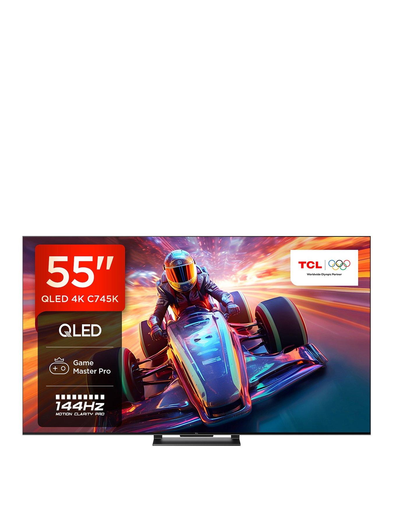 tcl-tcl-55c745k-55-inch-144hz-qled-4k-ultra-hd-smart-google-tv