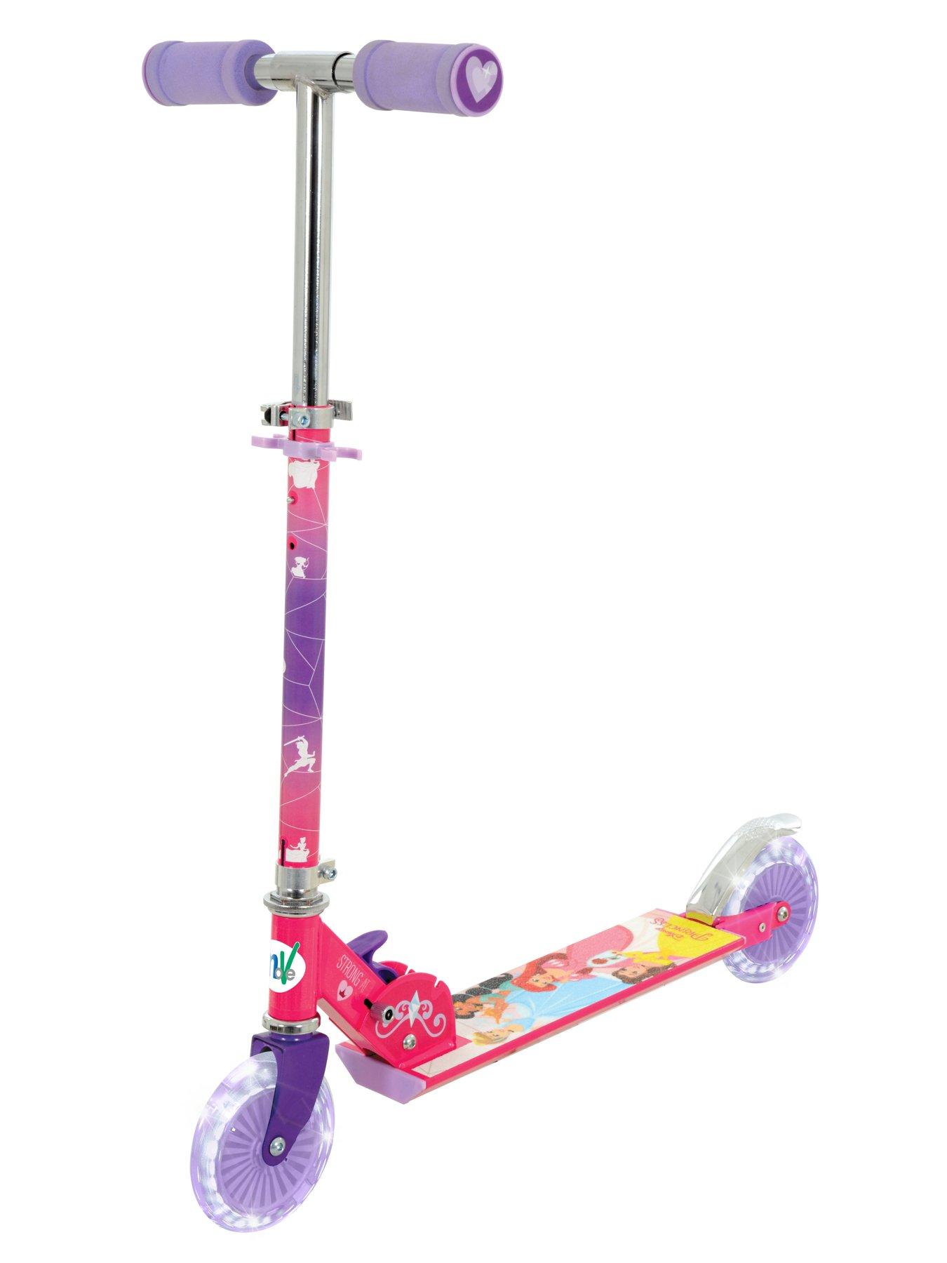 disney-princess-folding-inline-scooter-with-light-up-wheelsdetail