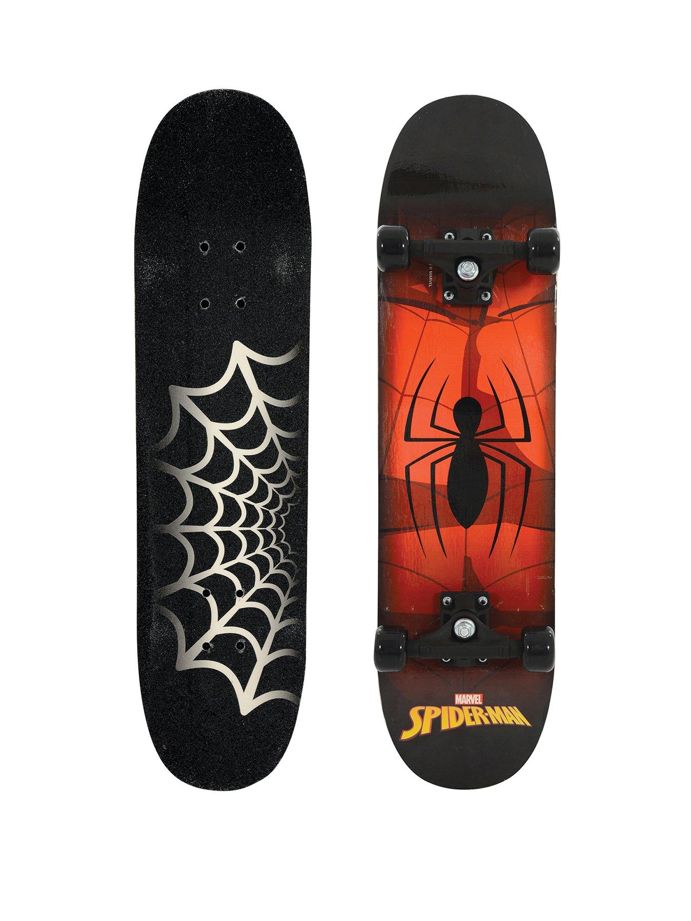 spiderman-spiderman-wooden-skateboard