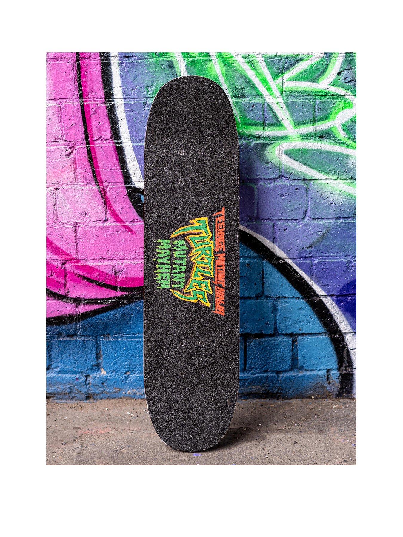 Image of Teenage Mutant Ninja Turtles Turtles Wooden Skateboard