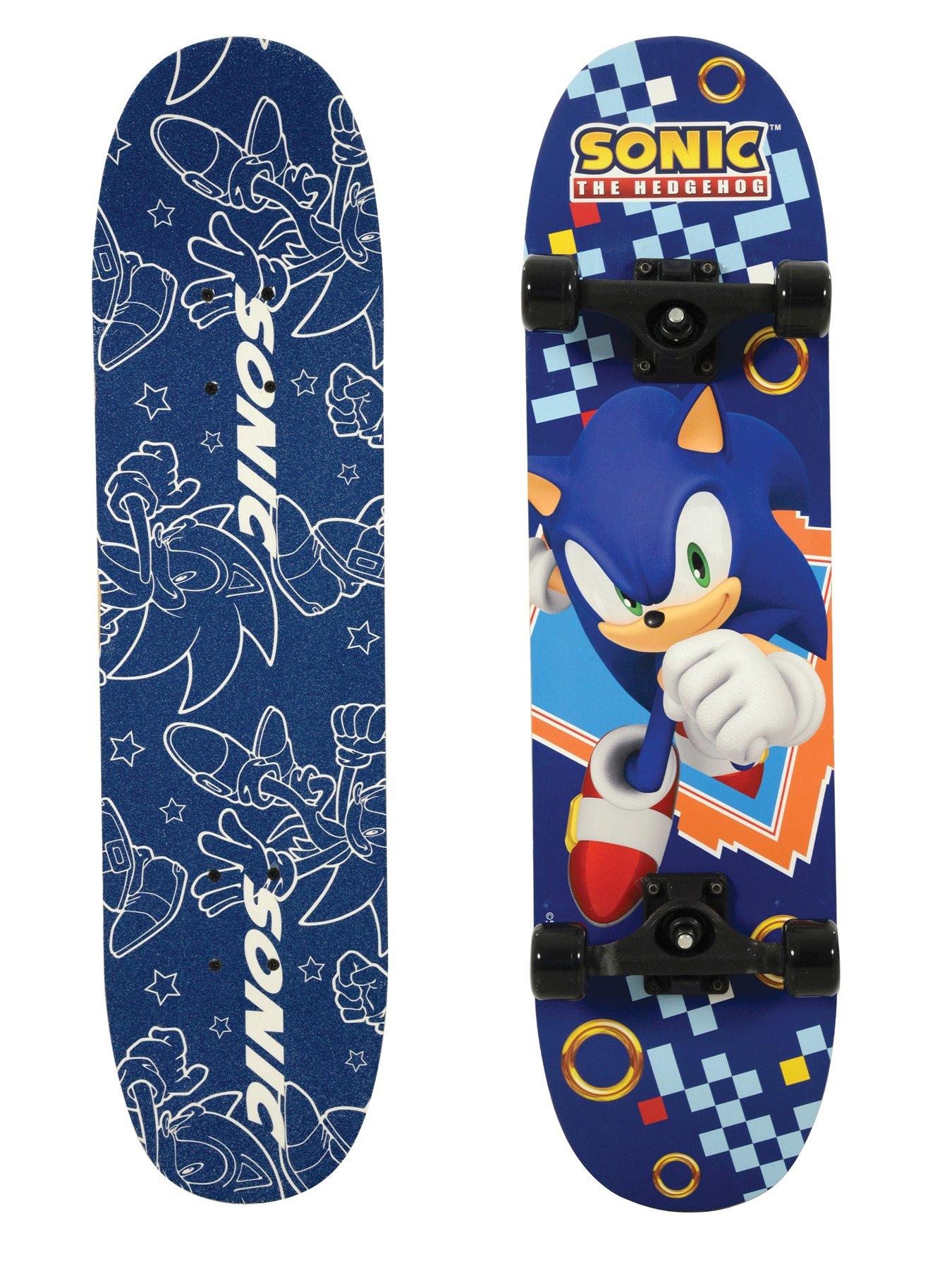 sonic-the-hedgehog-sonic-wooden-skateboardoutfit