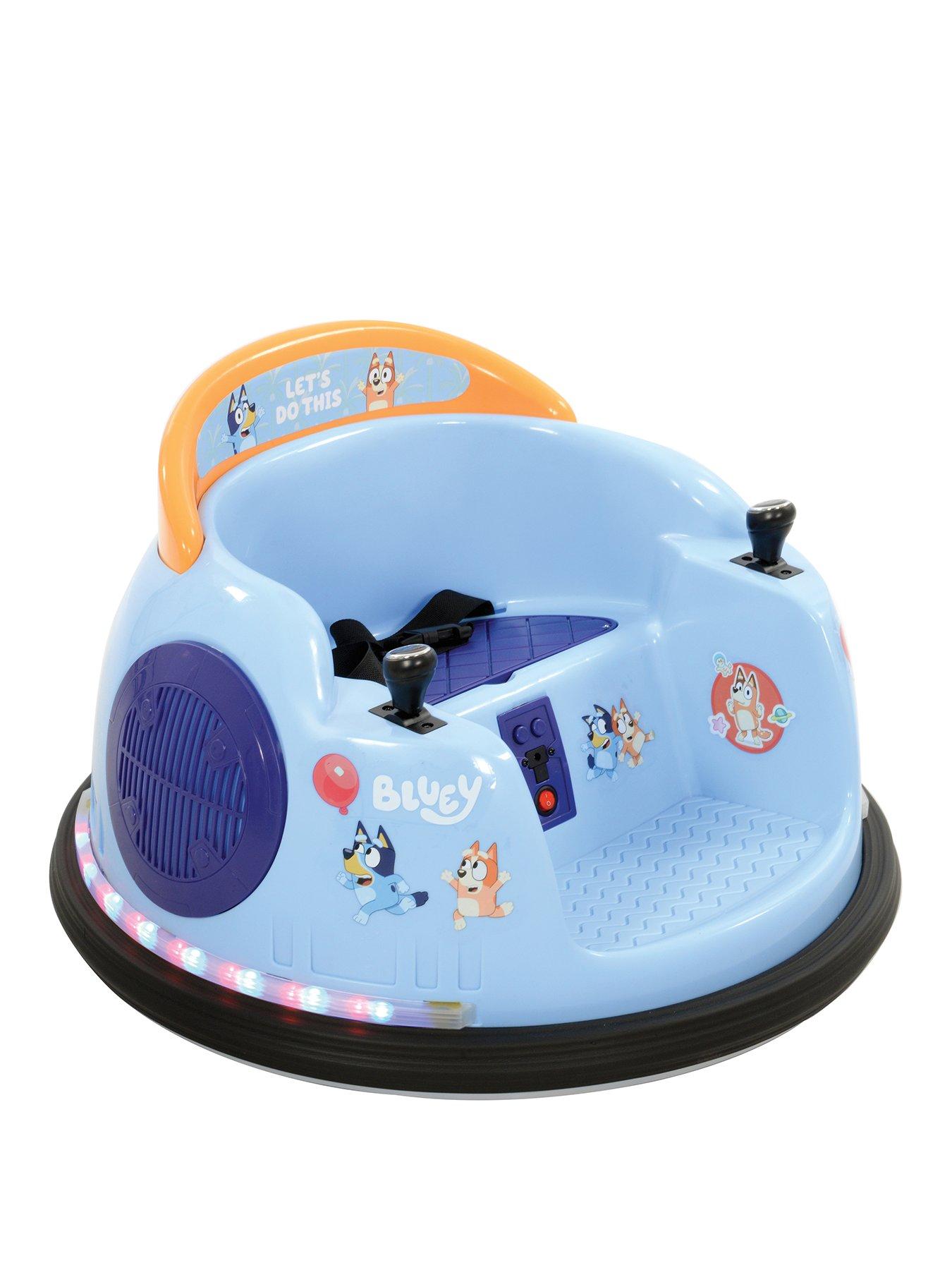 Bluey Bluey 6V Electric Bumper Car Ride On