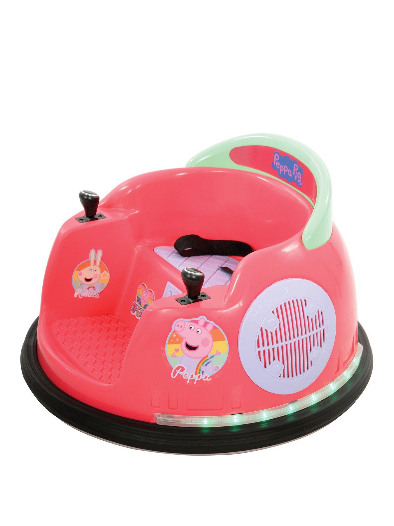 peppa-pig-6v-electric-bumper-car-ride-onfront