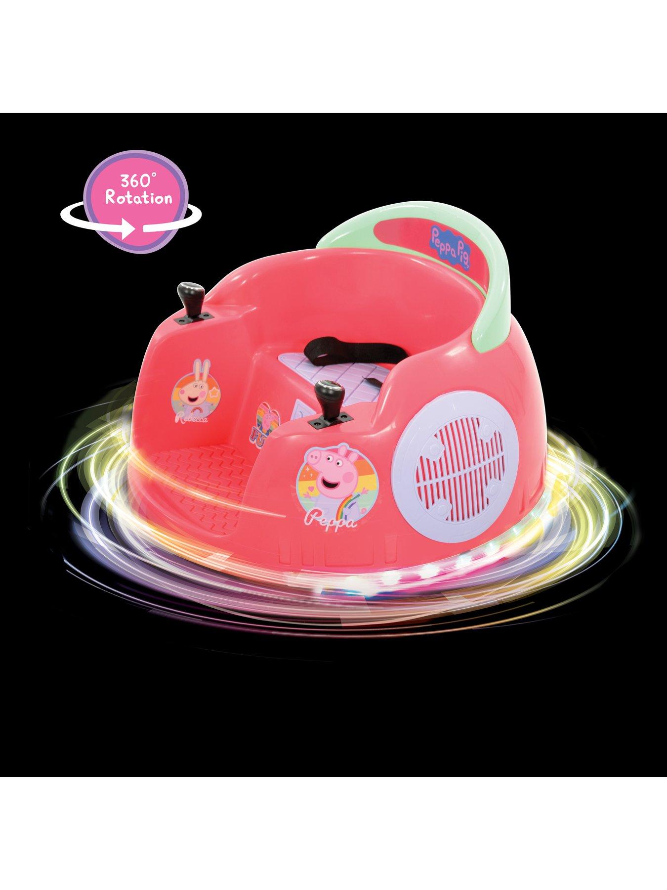 peppa-pig-6v-electric-bumper-car-ride-onstillFront