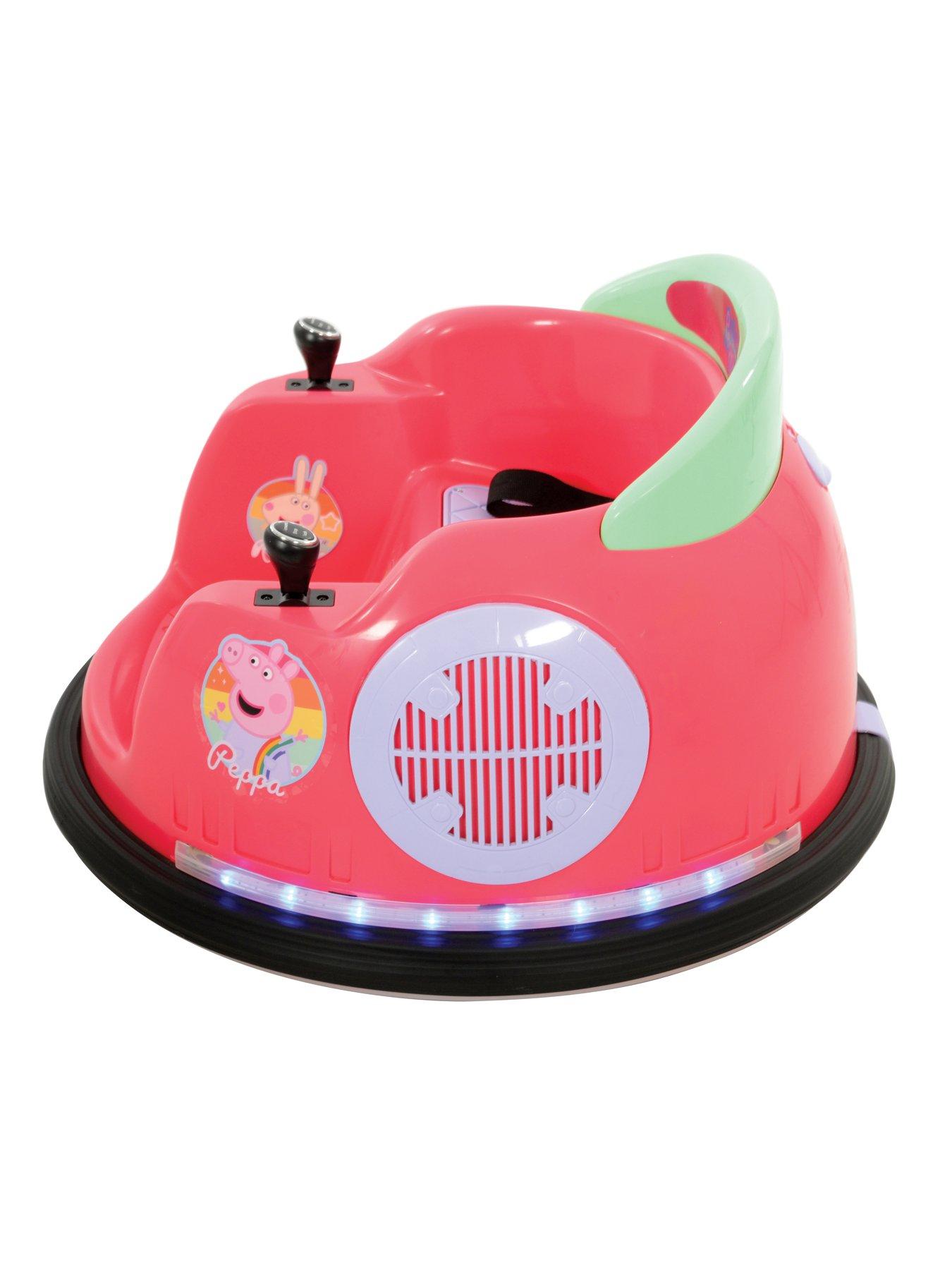 peppa-pig-6v-electric-bumper-car-ride-onback