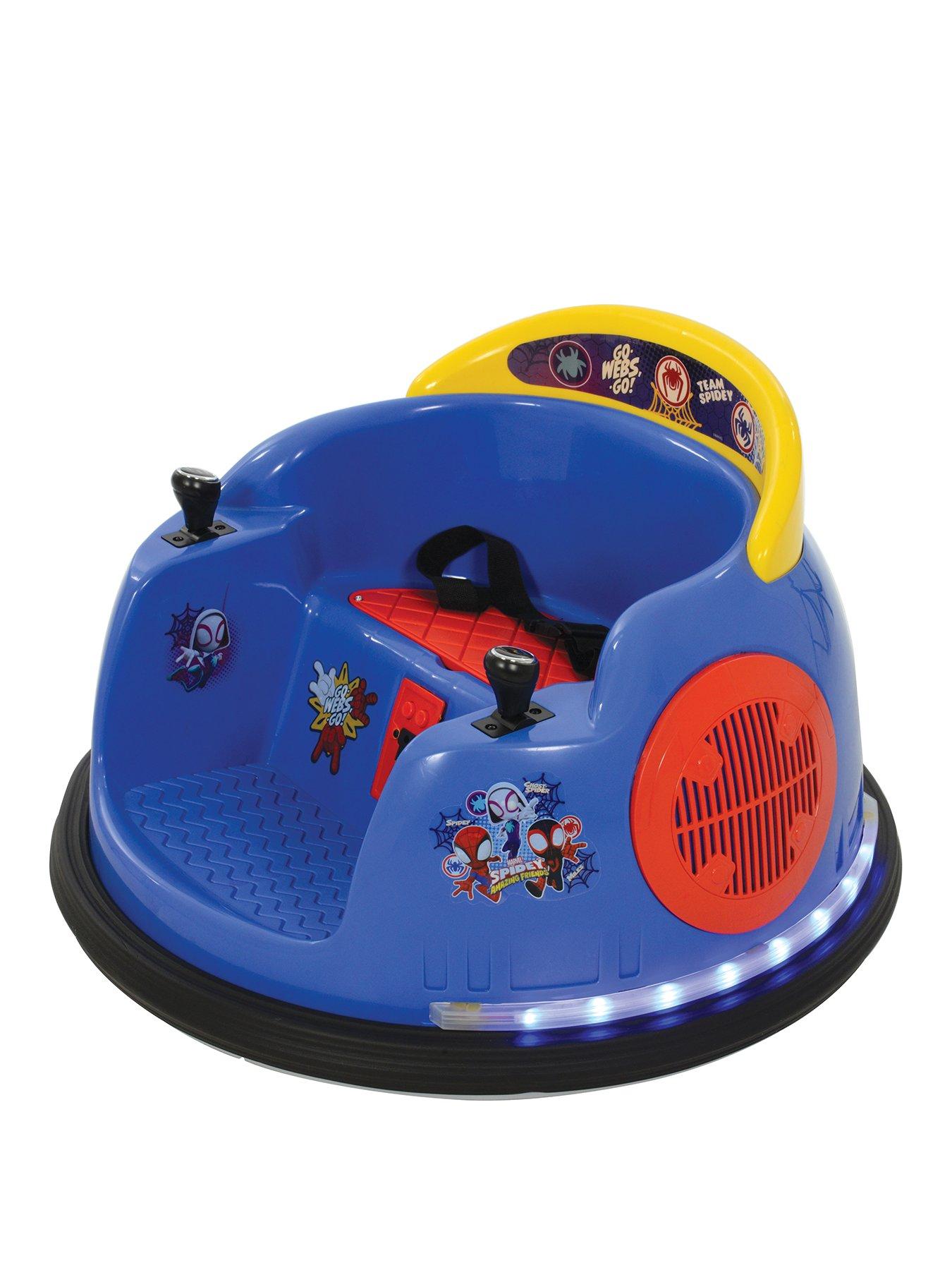 Spidey and His Amazing Friends Spidey  &  His Amazing Friends 6V Electric Bumper Car Ride On