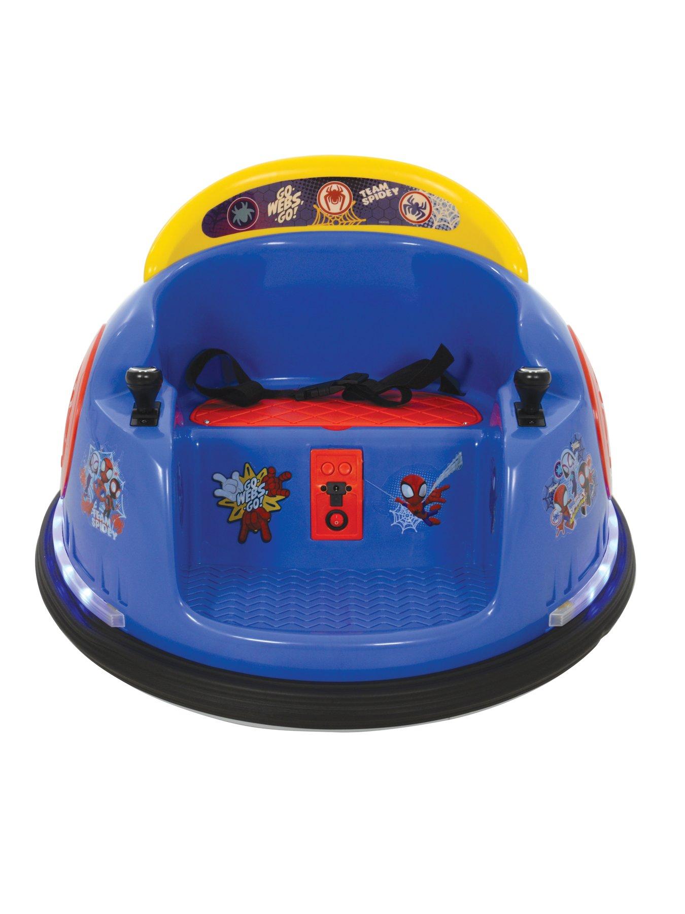 spiderman-spidey-amp-his-amazing-friends-6v-electric-bumper-car-ride-onoutfit